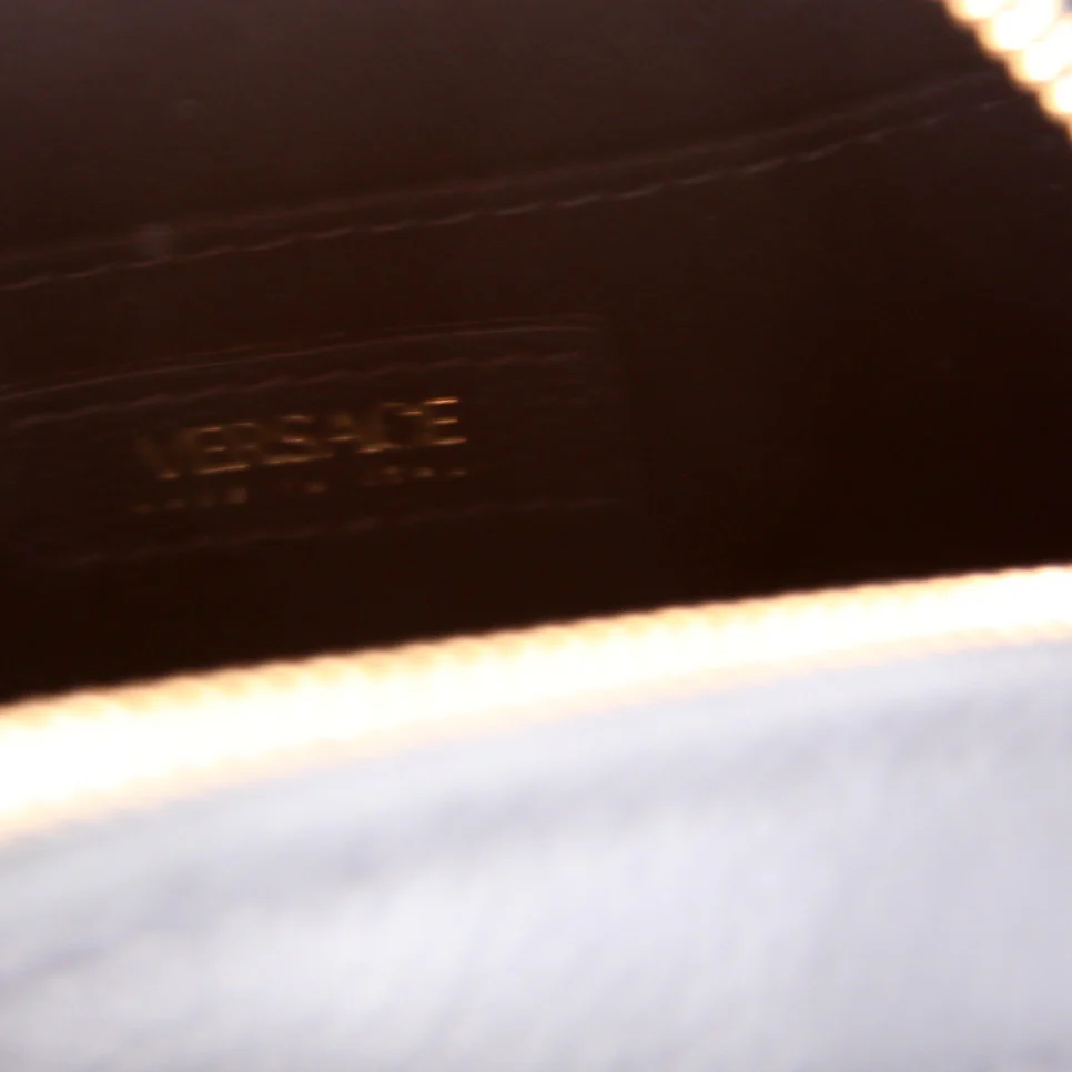 La Medusa Round Leather Camera - Image 8