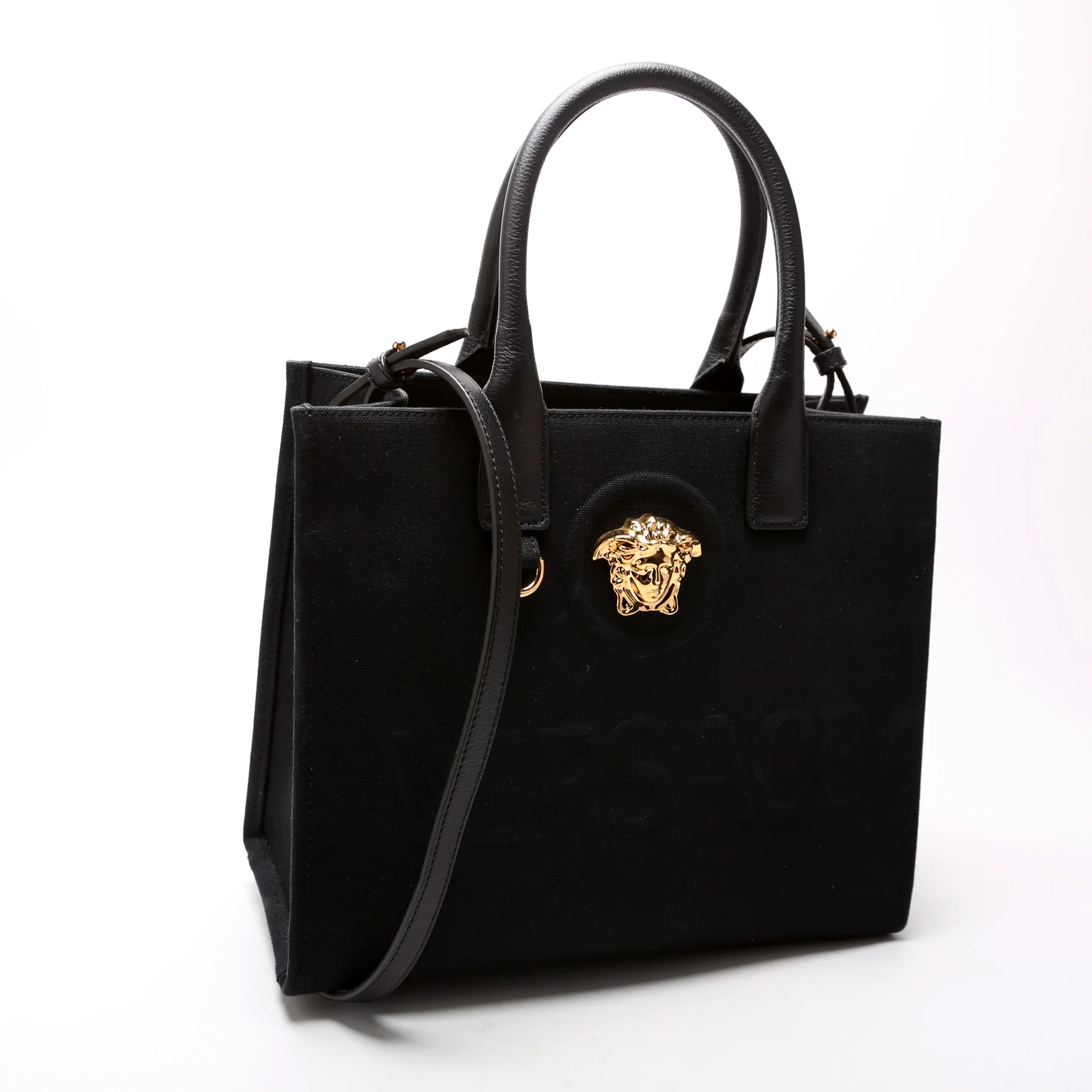 La Medusa Small Canvas Tote - Image 2