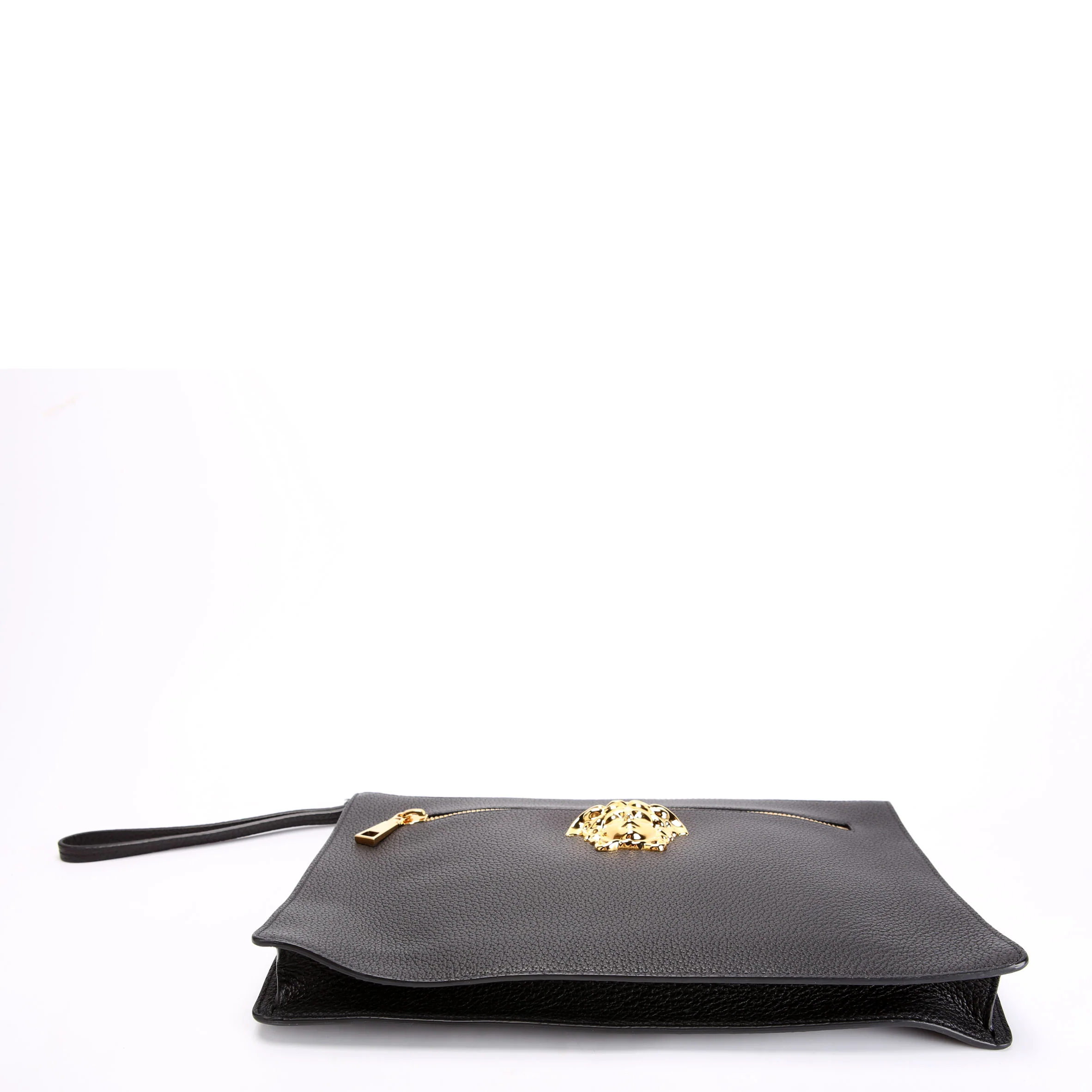La Medusa Wristlet Large Black - Image 4