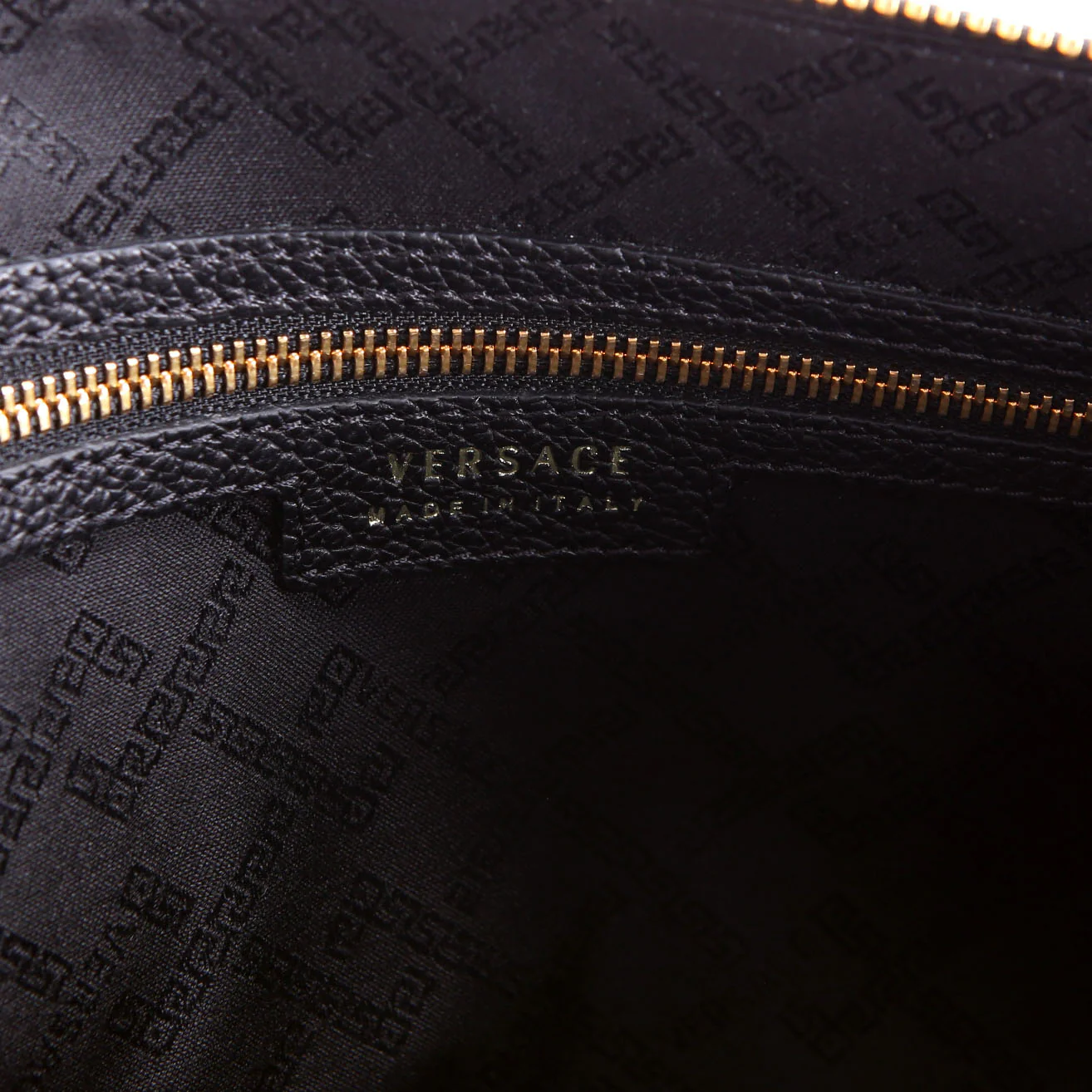 La Medusa Wristlet Large Black - Image 7