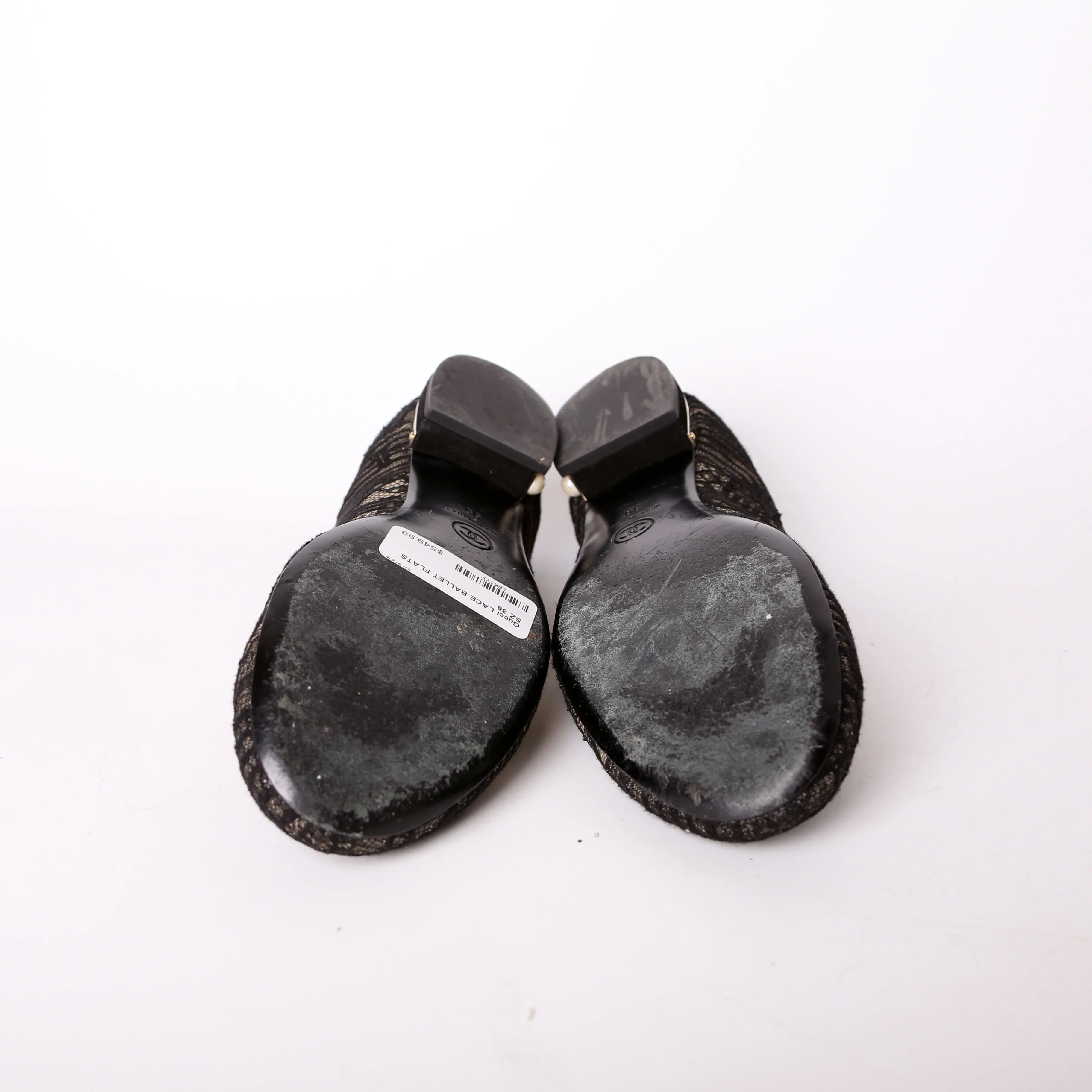 Lace Ballet Flats Size 39 - Image 6