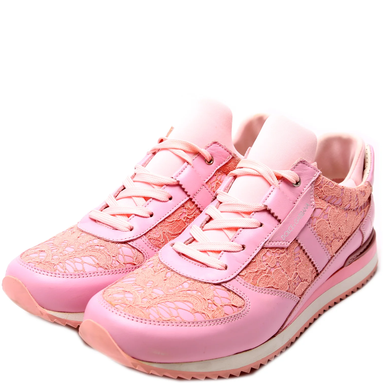 Lace Sneakers Size 40