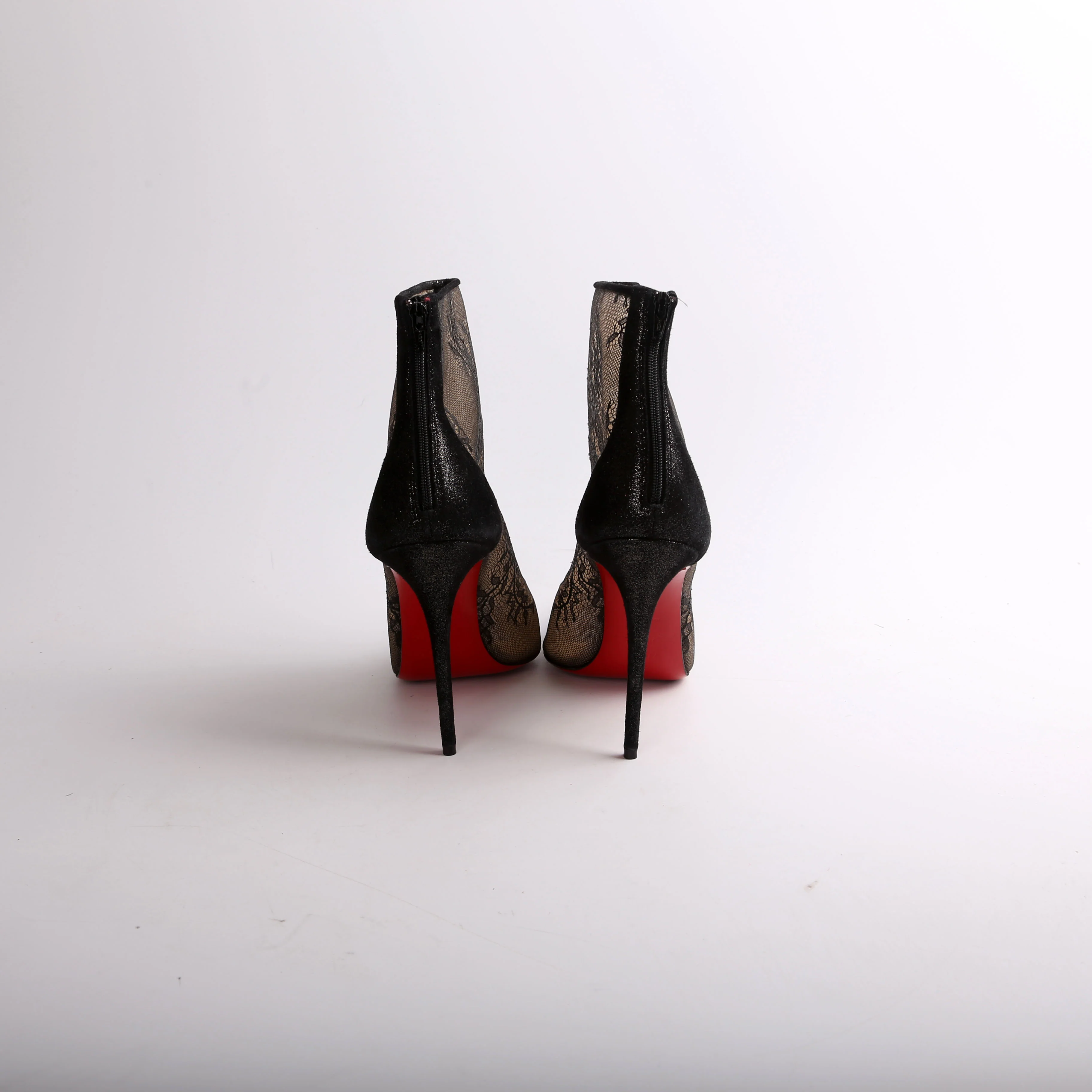 Lace Specchio 100 Booties Size 38.5 - Image 4