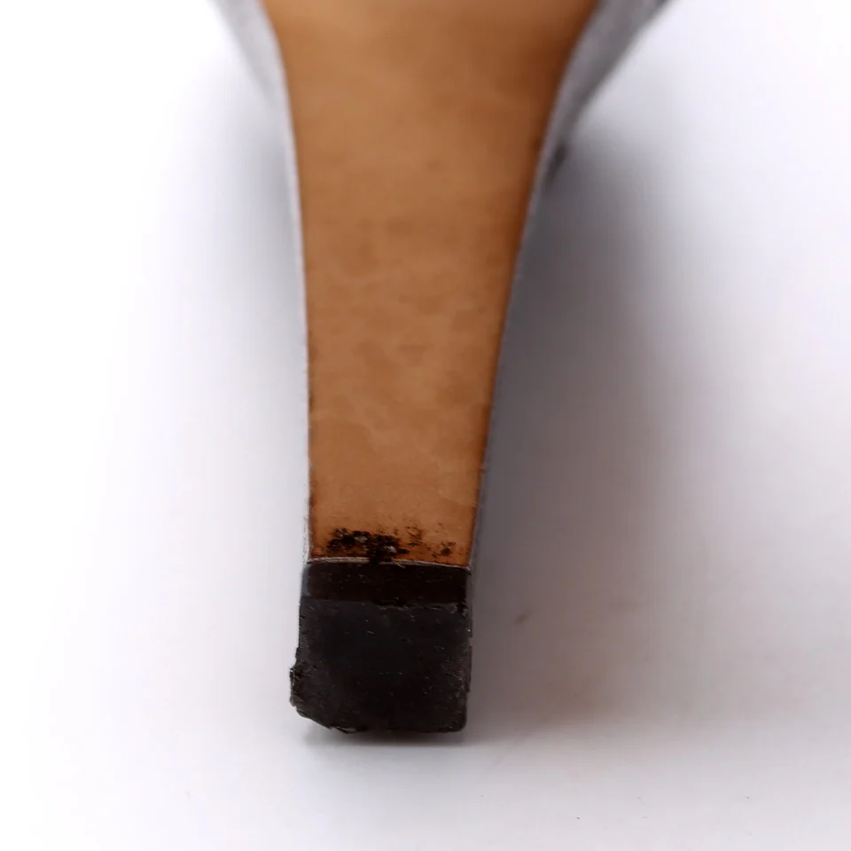 Lace Up Ankle Booties Size 38.5 - Image 8