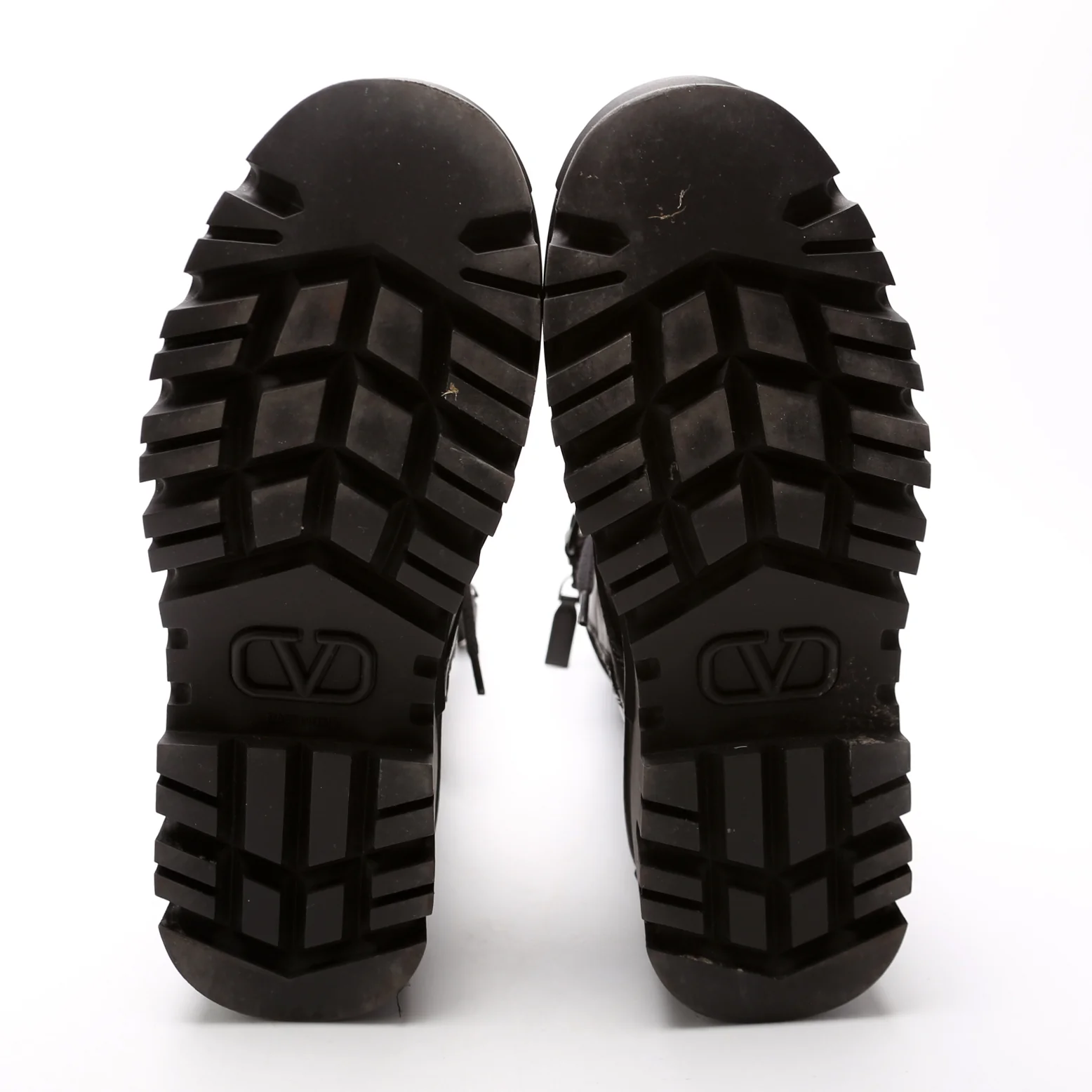 Lace Up Combat Boots Size 38.5 - Image 7