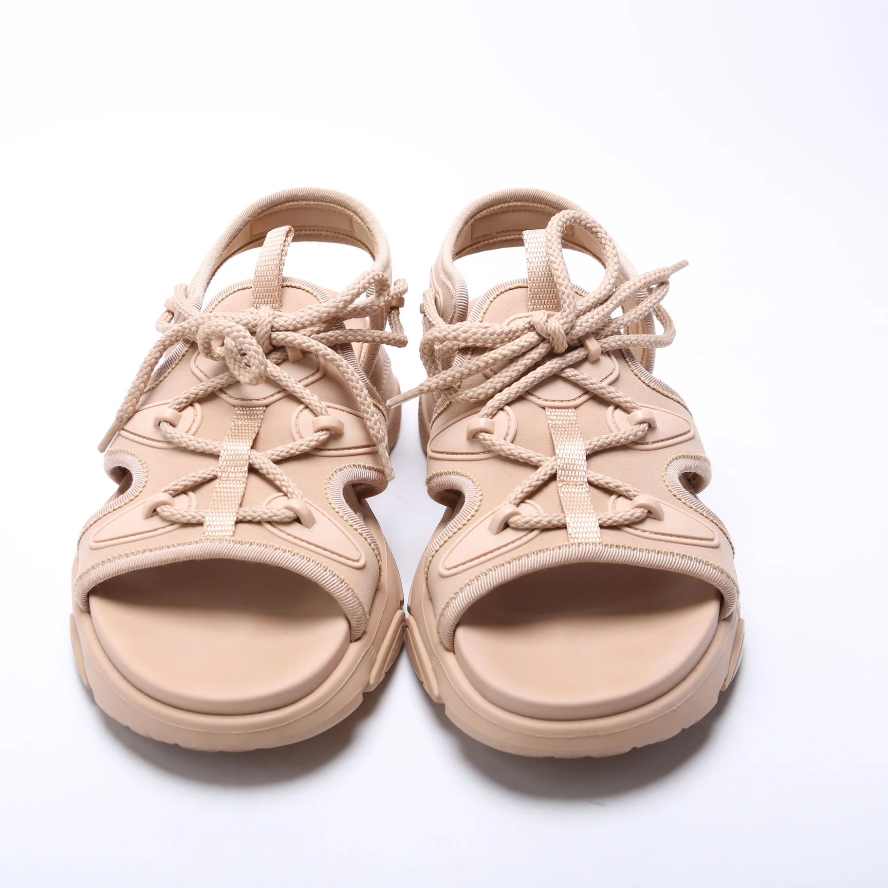 Lace Up Sandals Size 38 - Image 2