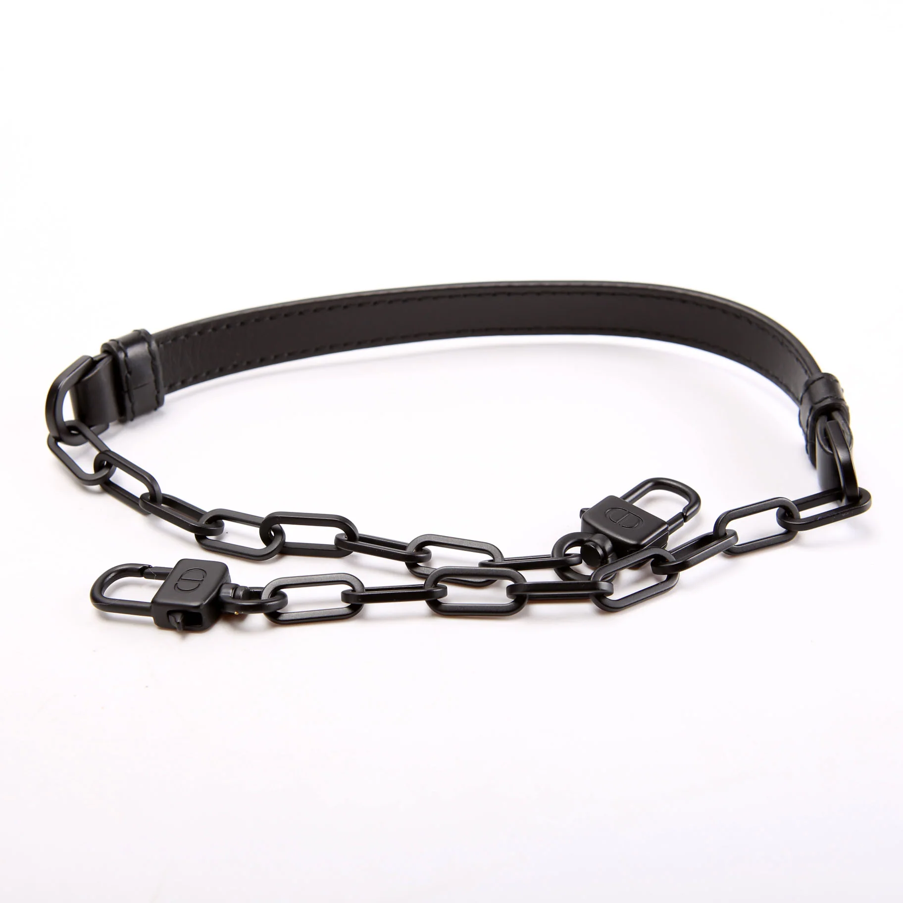 Lady D-Joy Medium Lambskin Black - Image 11