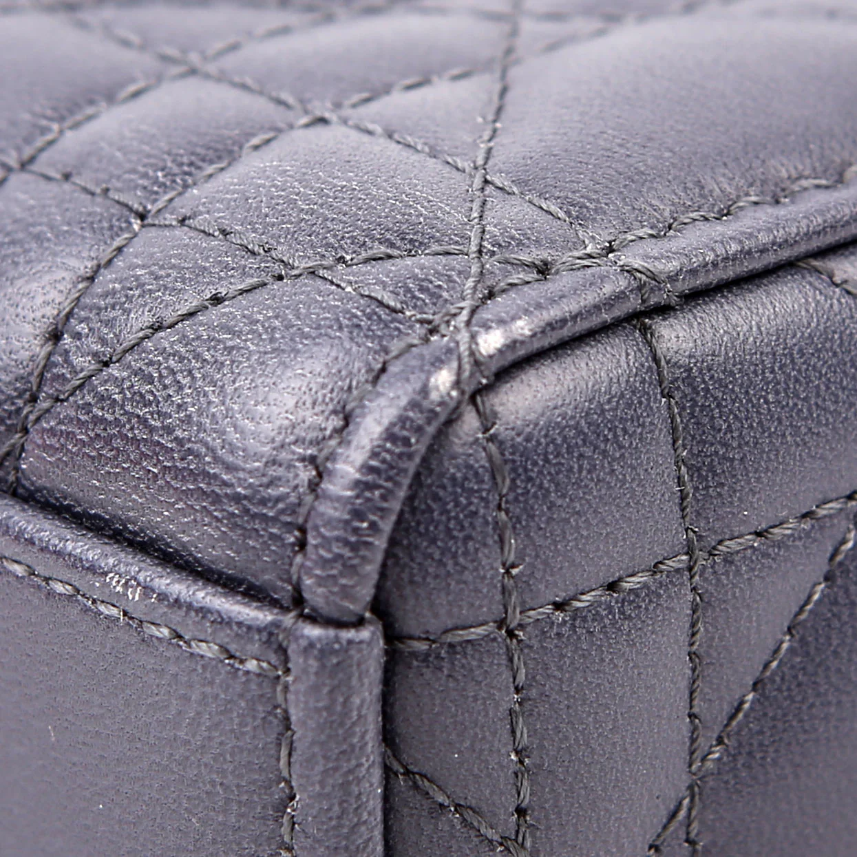 Lady D-Joy Medium Lambskin Blue - Image 6