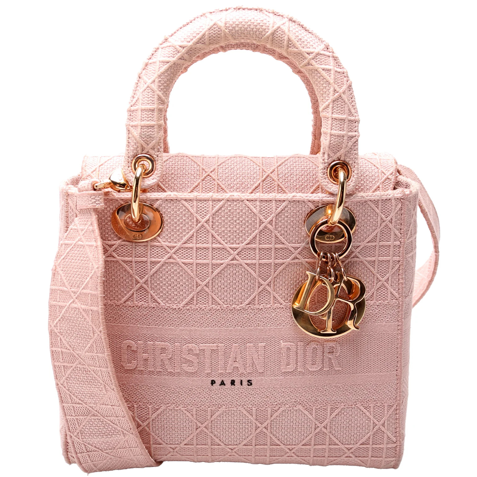 Lady D-Lite Embossed Cannage Medium