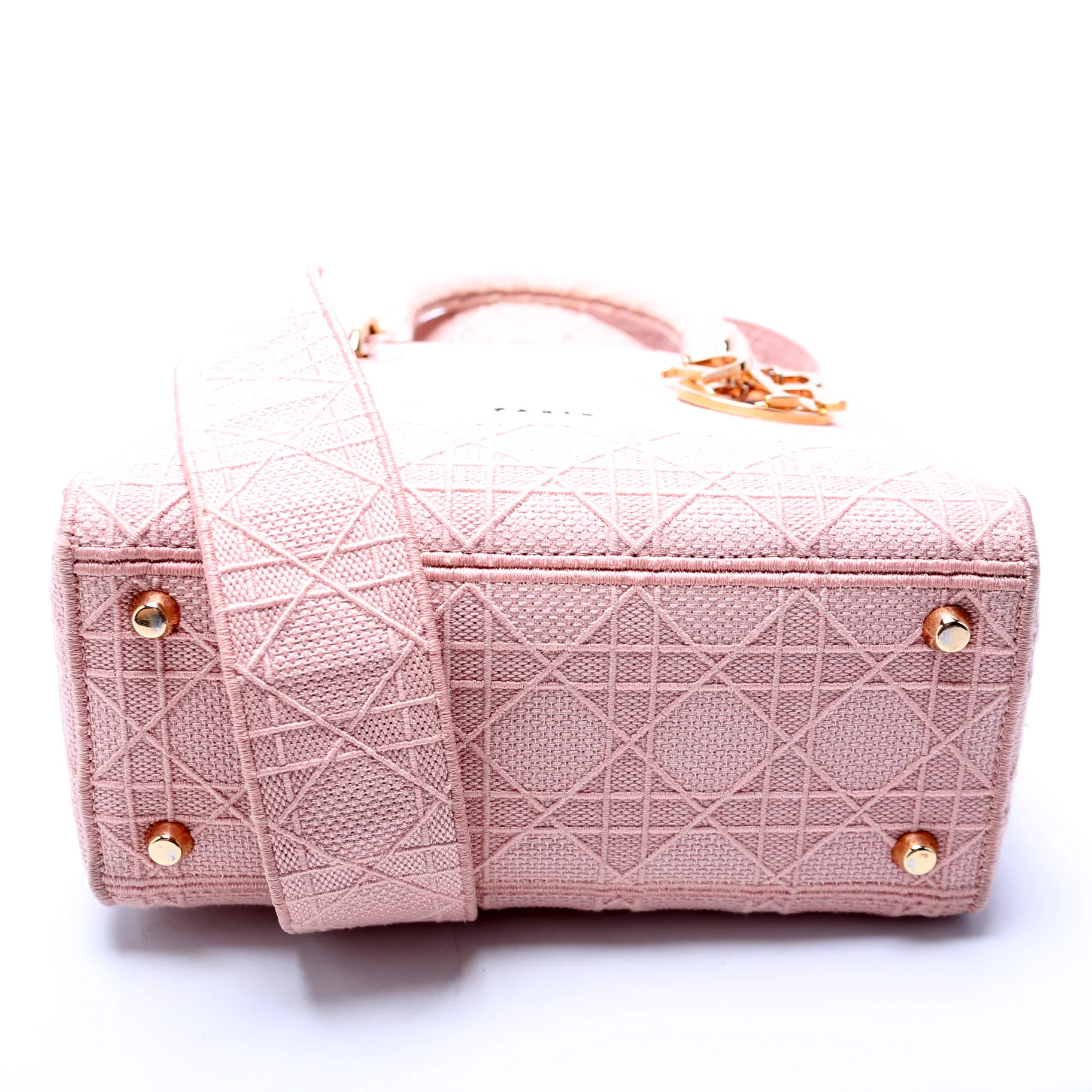 Lady D-Lite Embossed Cannage Medium - Image 4