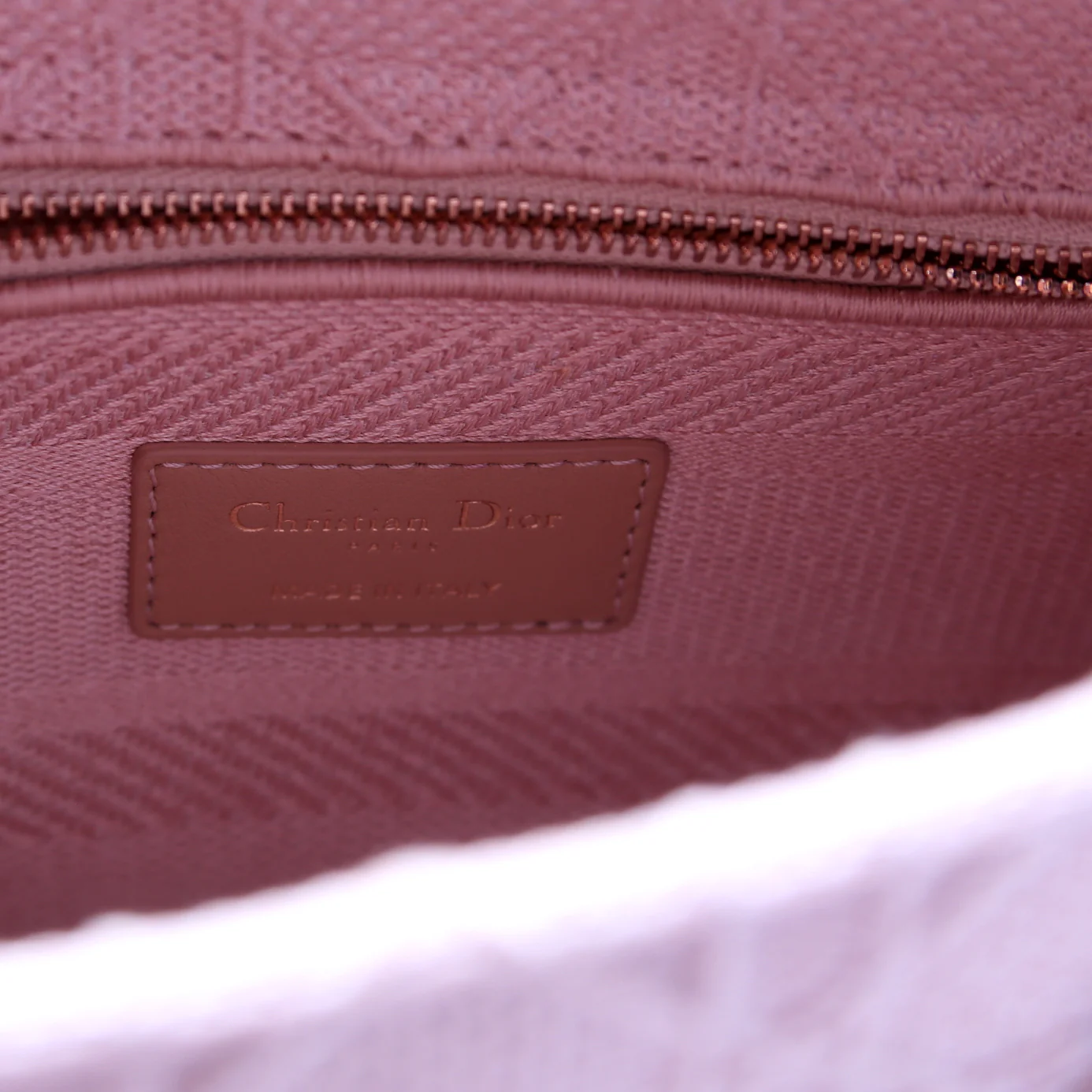 Lady D-Lite Embossed Cannage Medium - Image 8