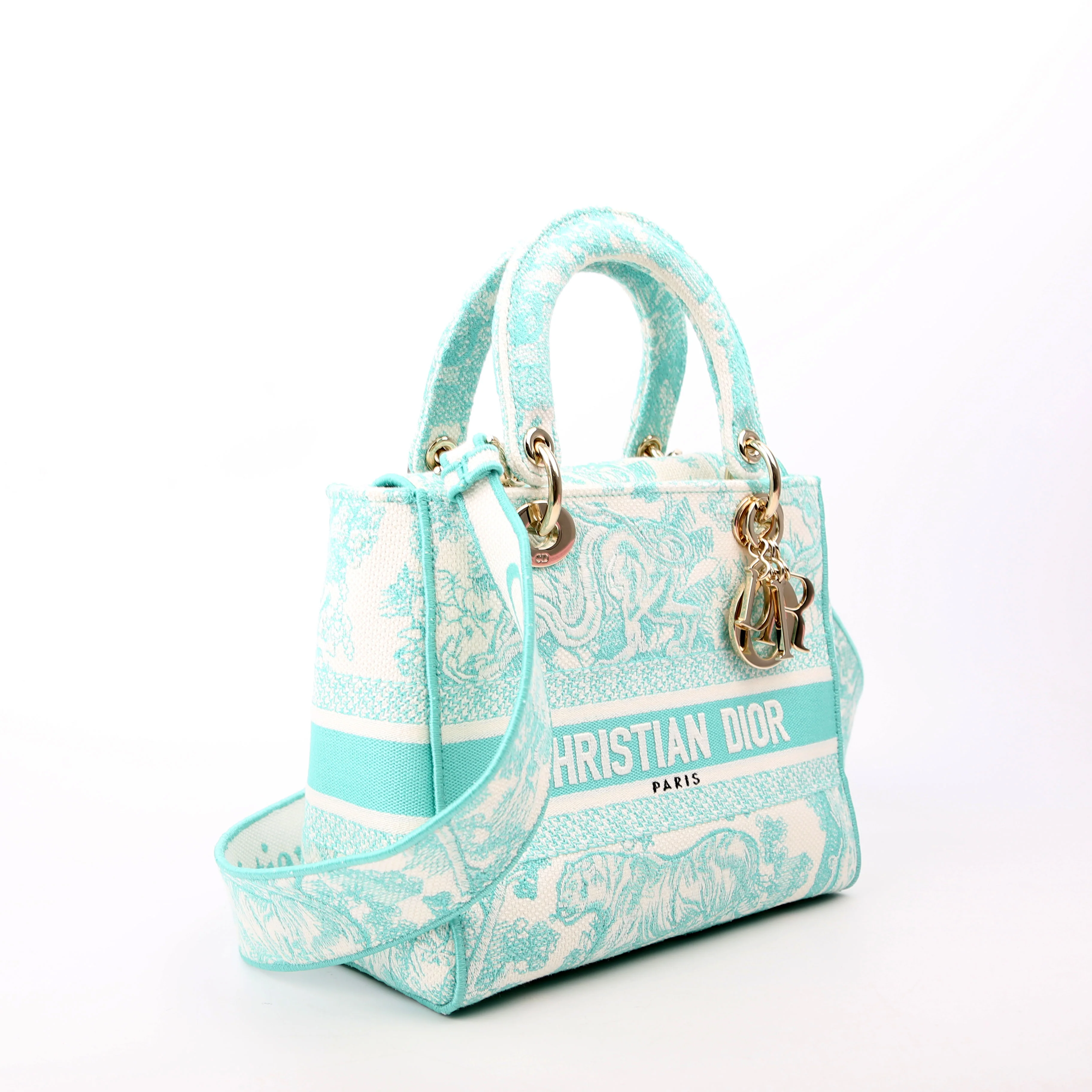Lady D-Lite Medium Blue - Image 2