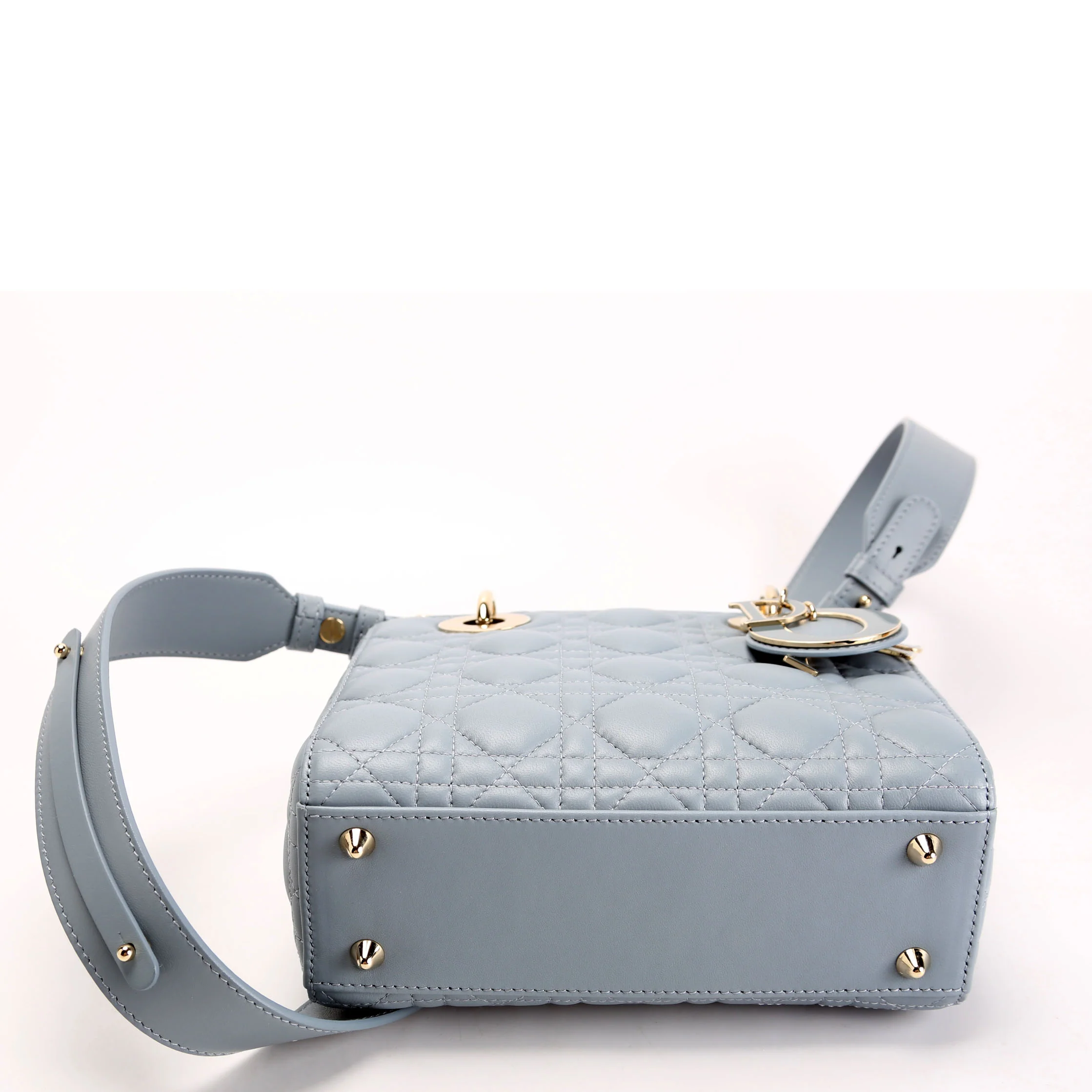 Lady Dior ABCDior Small Blue - Image 4