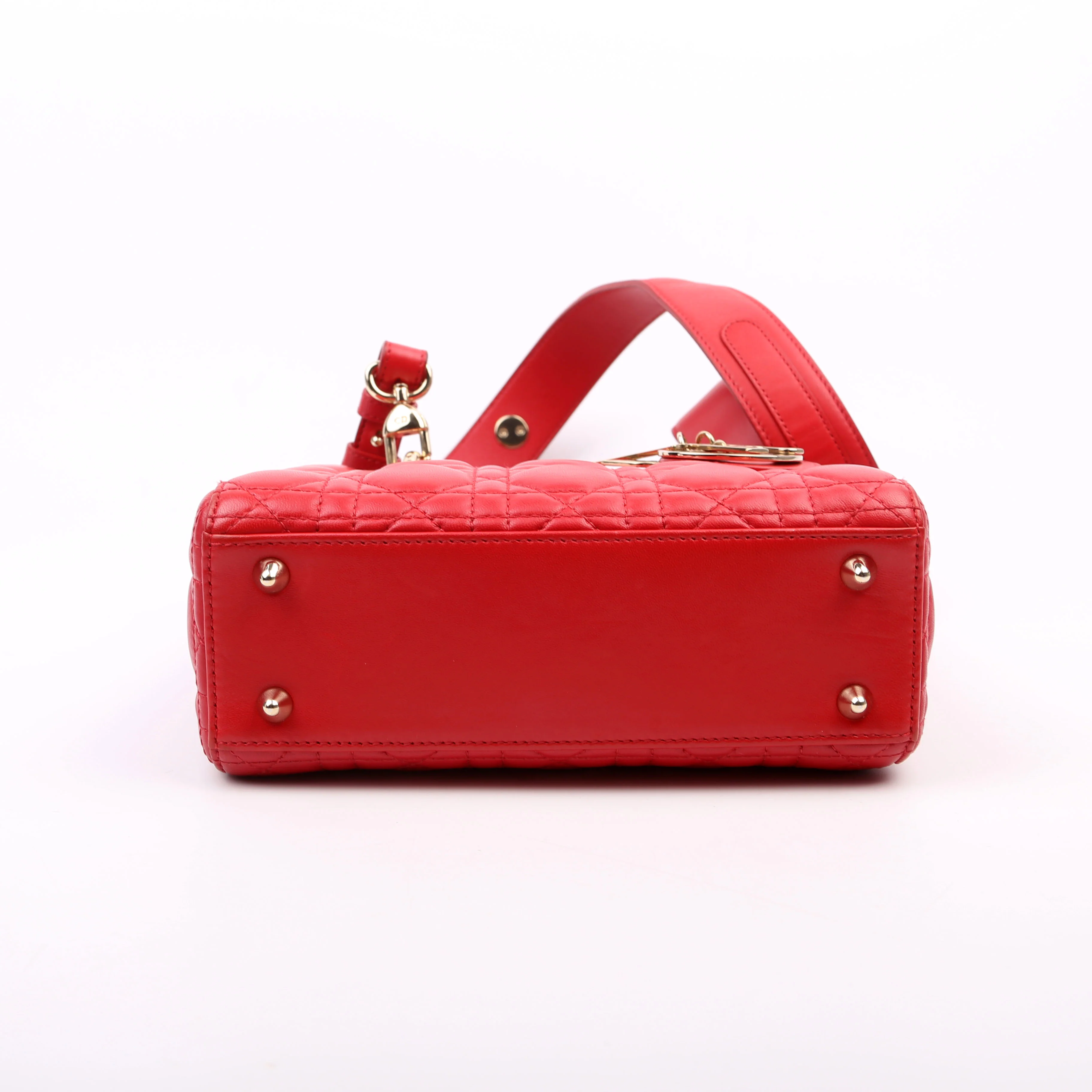 Lady Dior ABCDior Small Red - Image 4