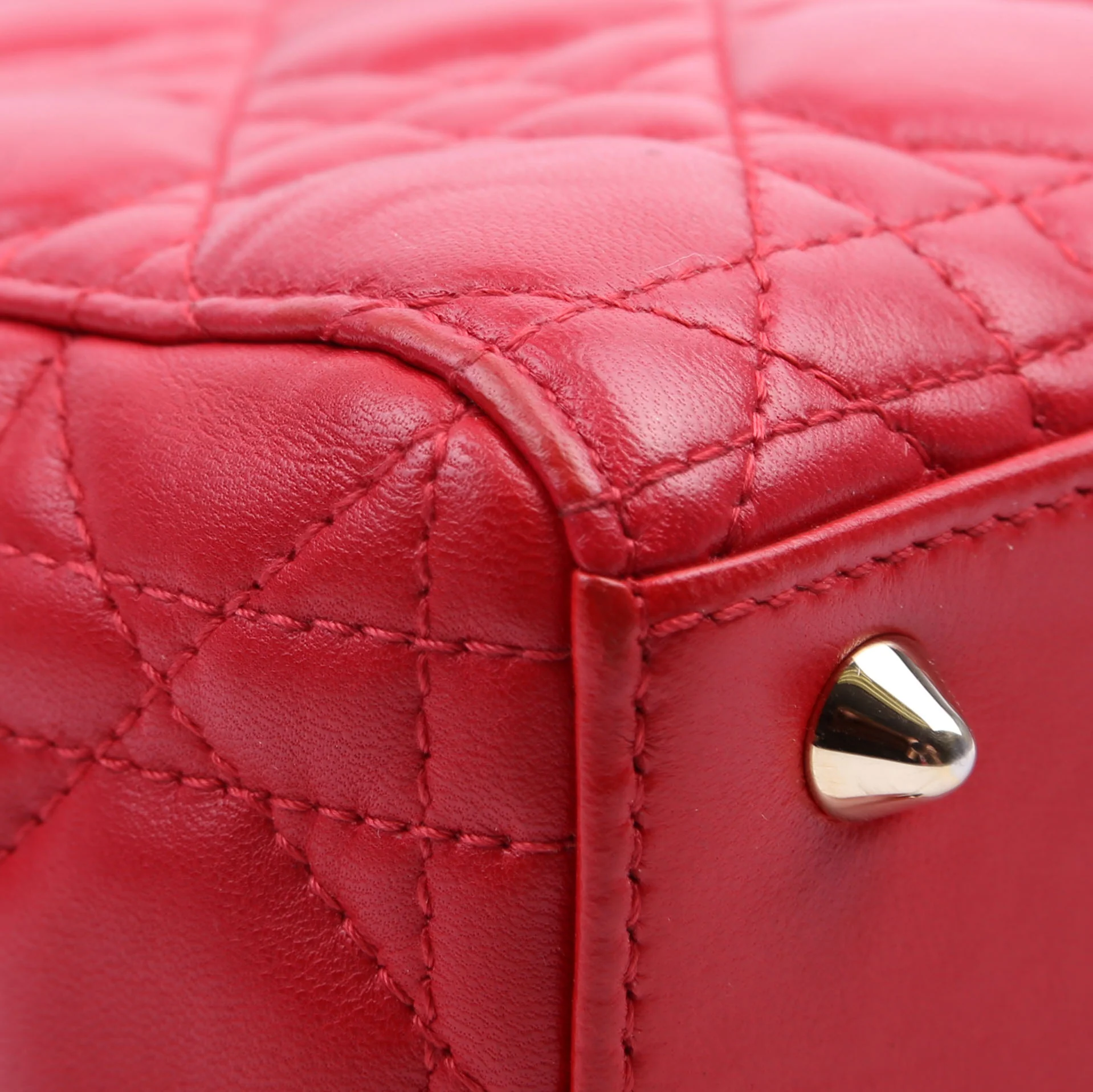 Lady Dior ABCDior Small Red - Image 7