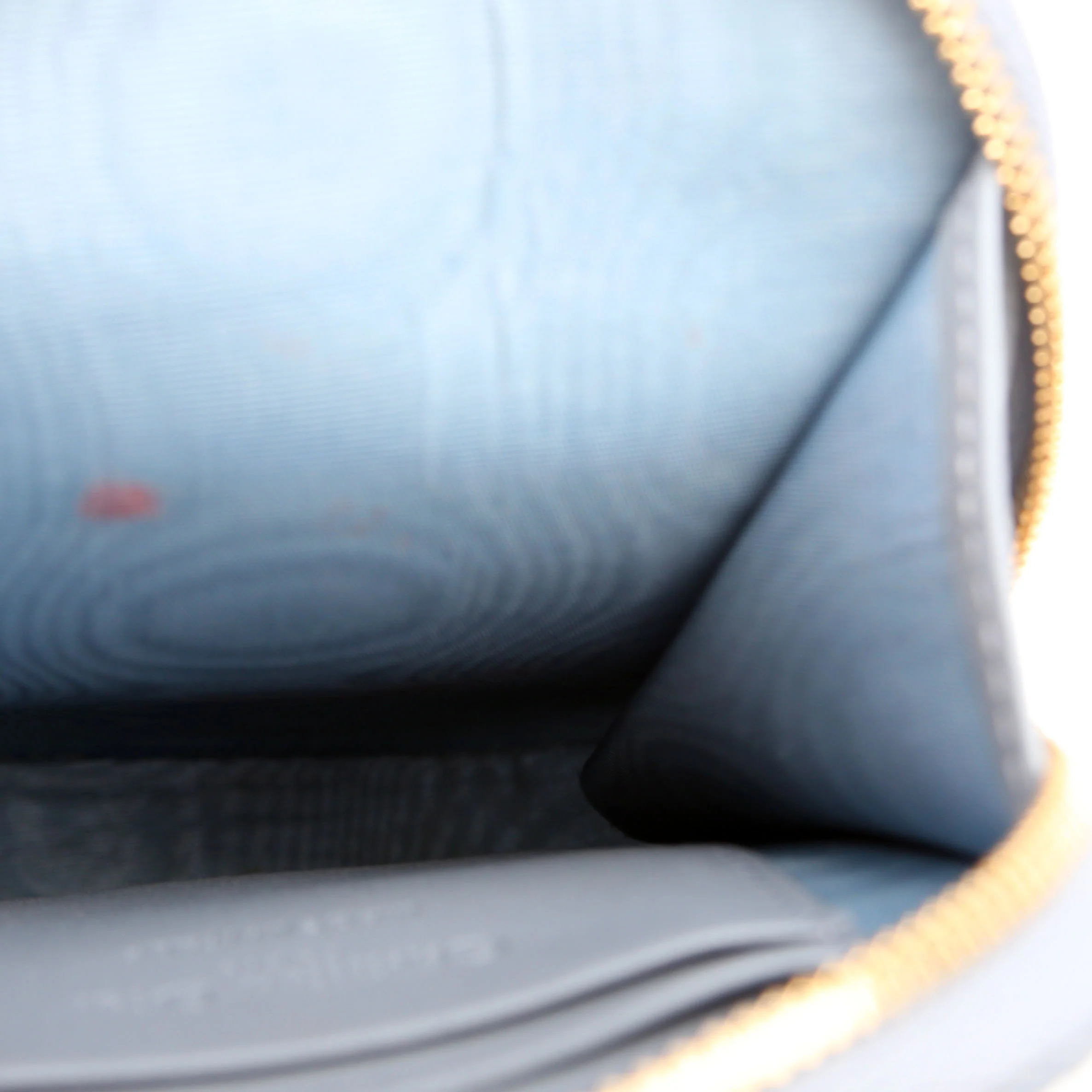 Lady Dior Call'In Dior Phone Holder Dioramour Lambskin Cannage Blue - Image 10