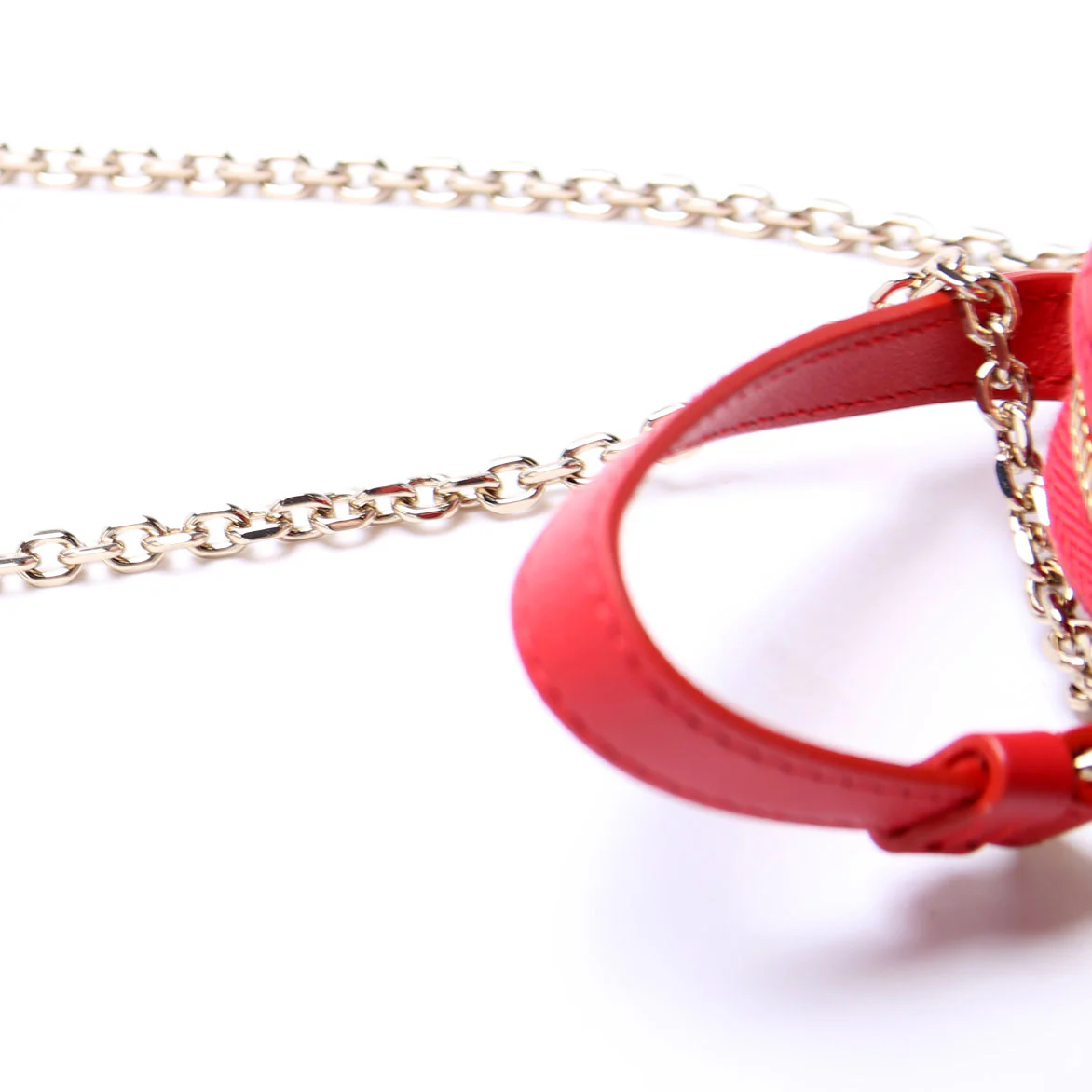 Lady Dior Call'in Dior Phone Holder Dioramour Lambskin Cannage Red - Image 6