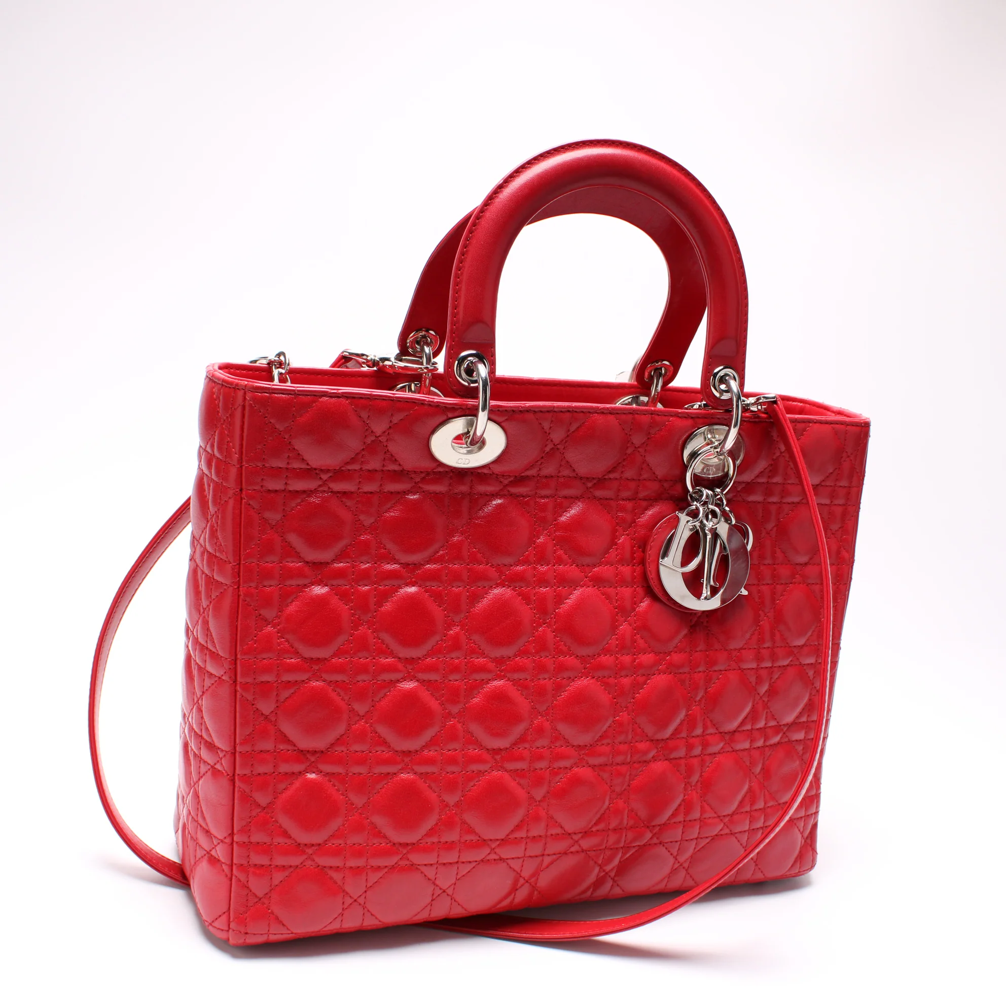 Lady Dior Large Lambskin - Image 2