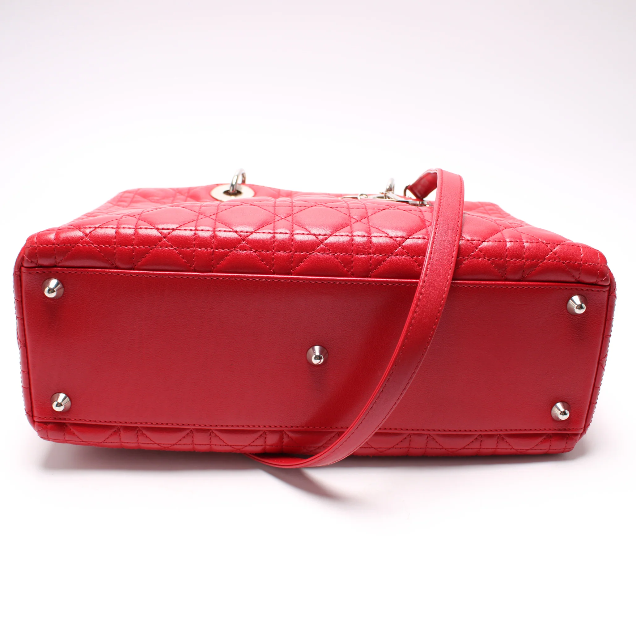 Lady Dior Large Lambskin - Image 4