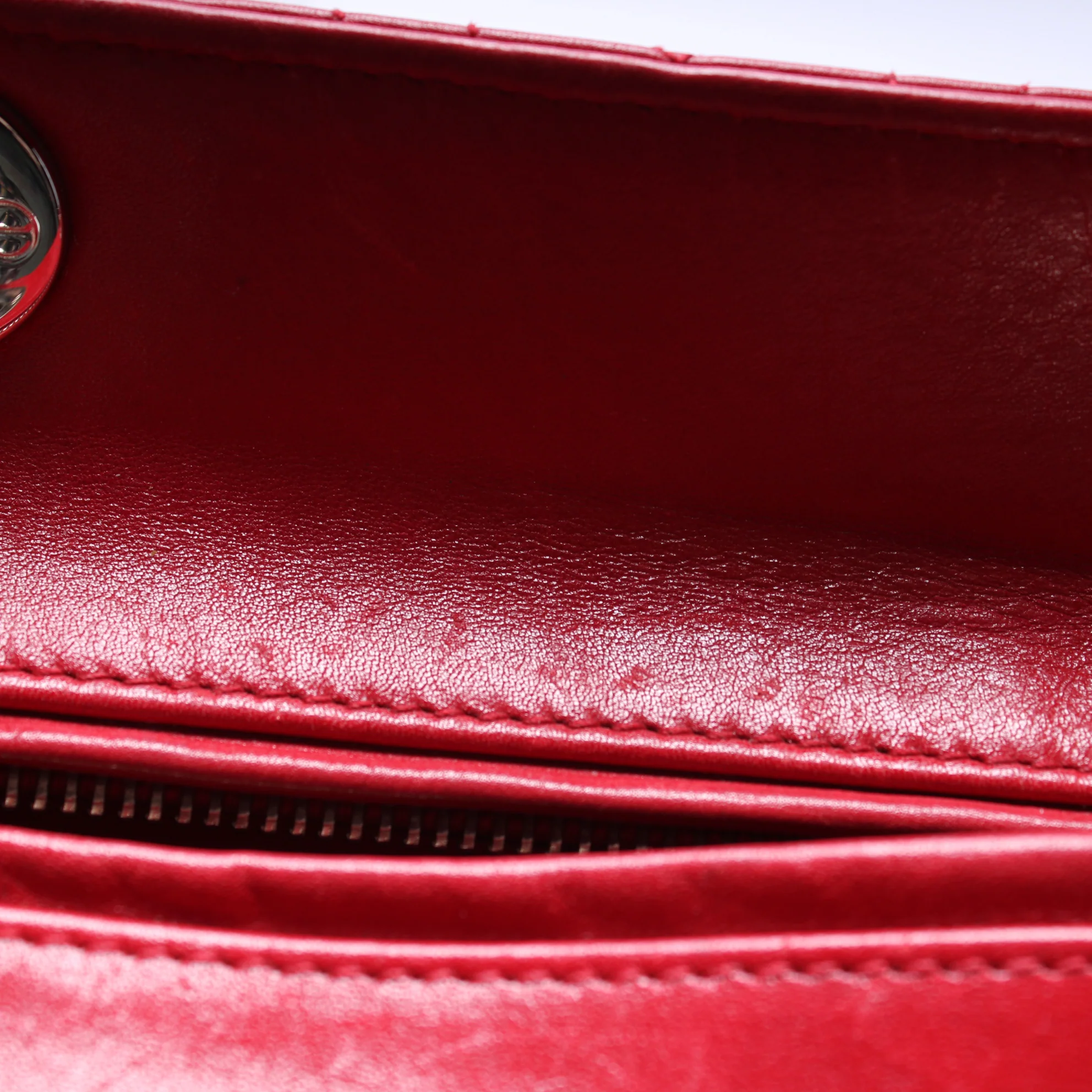 Lady Dior Large Lambskin - Image 9