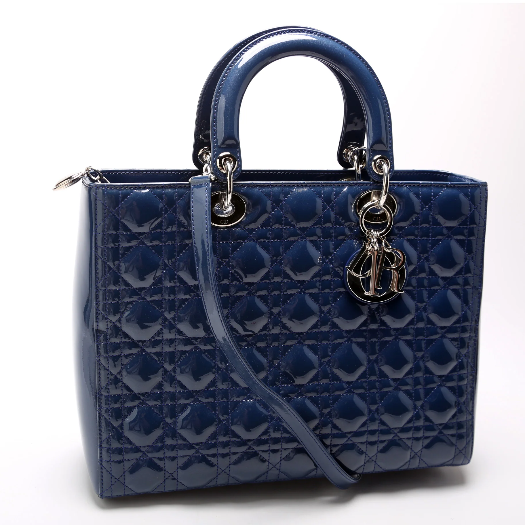 Lady Dior Large Patent - Image 2