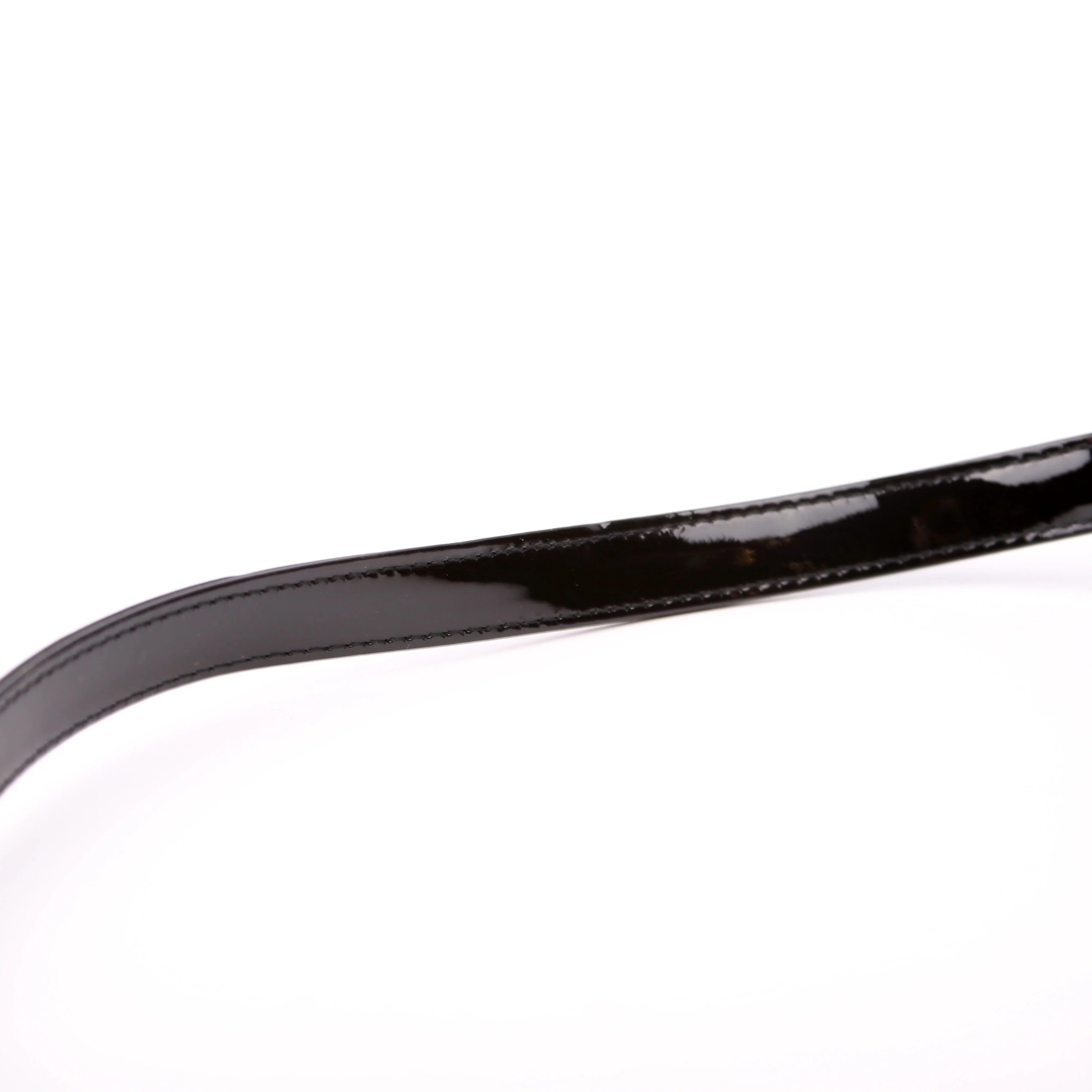 Lady Dior Large Patent Black - Image 13