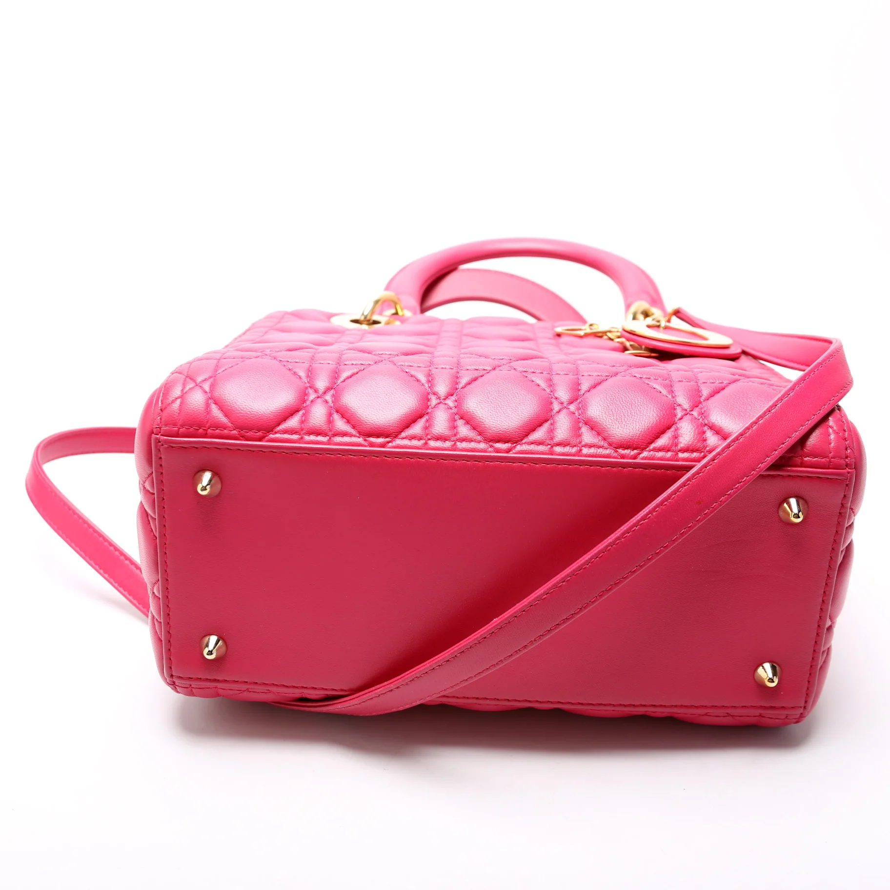 Lady Dior Medium Lambskin - Image 4