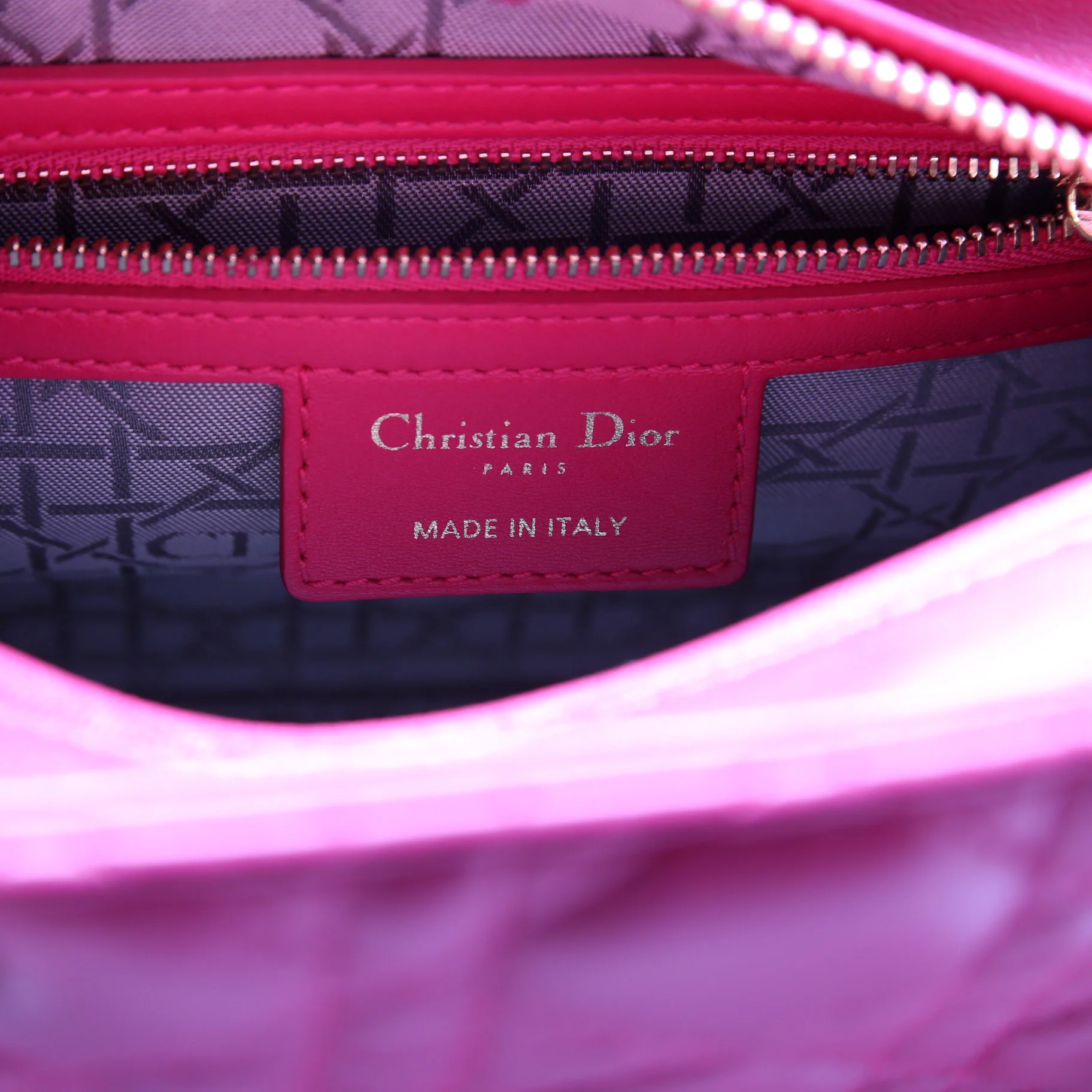 Lady Dior Medium Lambskin - Image 9