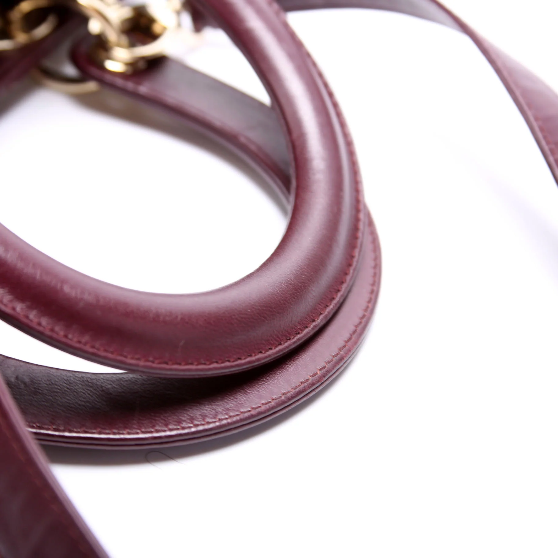 Lady Dior Medium Lambskin - Image 10