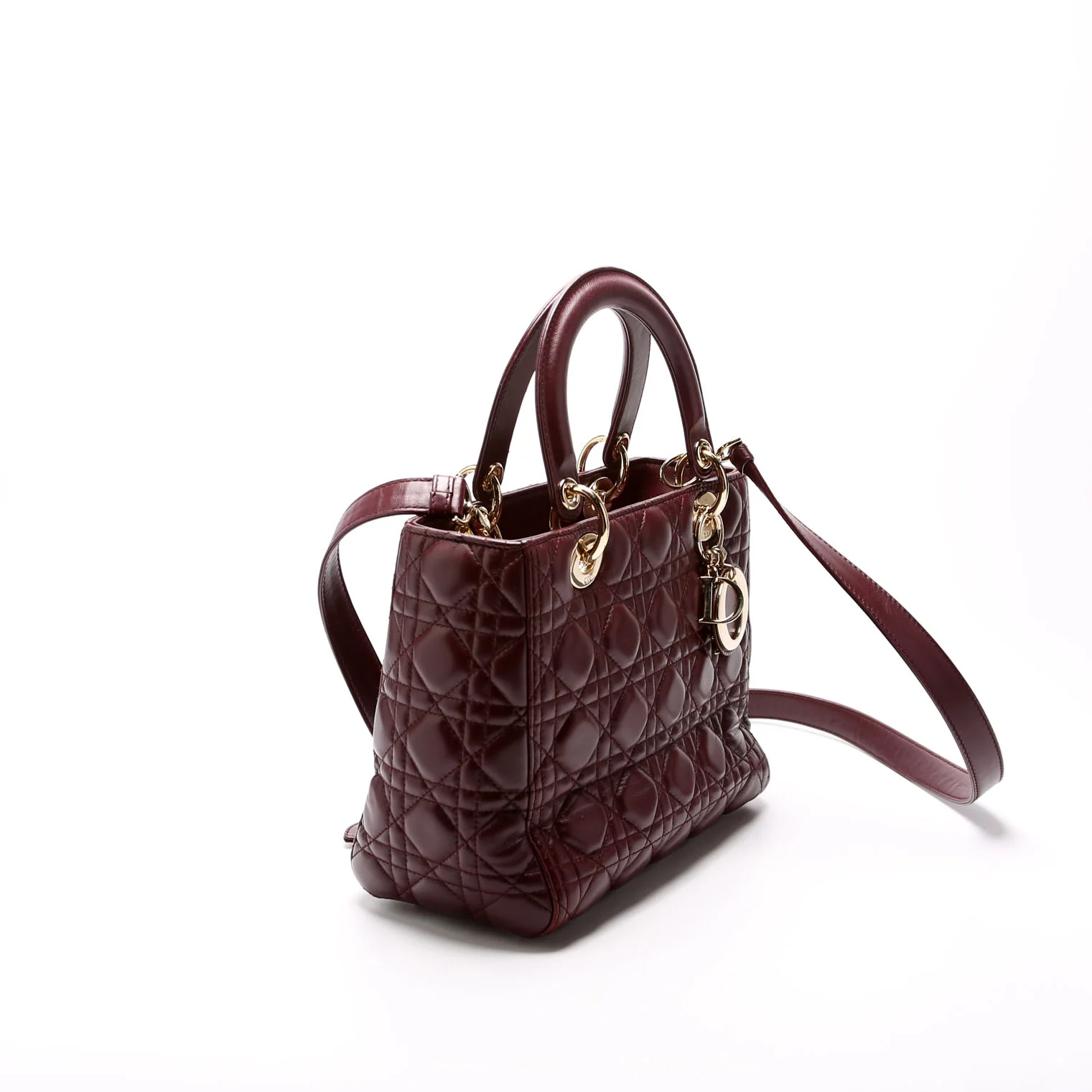 Lady Dior Medium Lambskin - Image 2