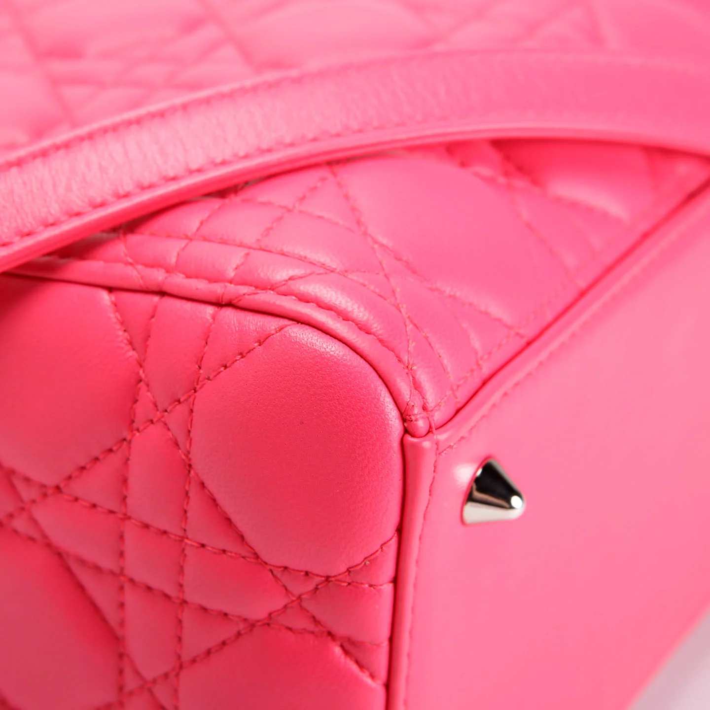 Lady Dior Medium Lambskin Pink - Image 5