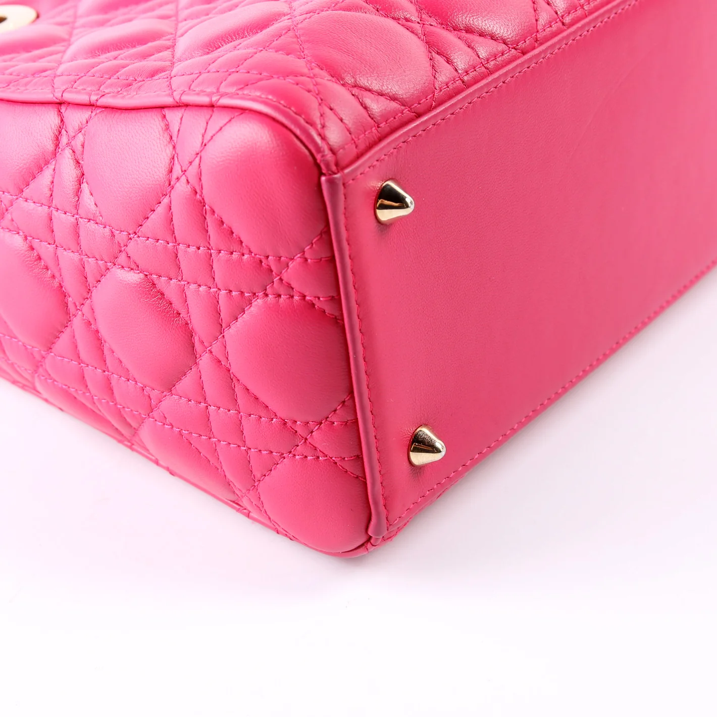 Lady Dior Medium Lambskin Pink - Image 6