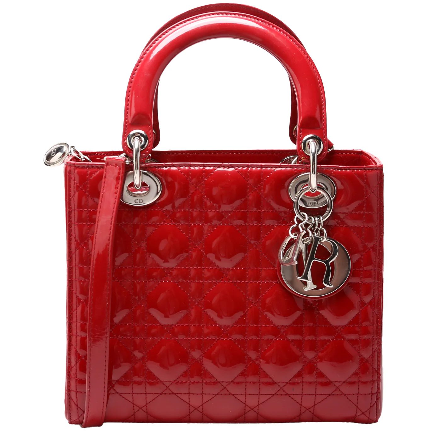 Lady Dior Medium Patent