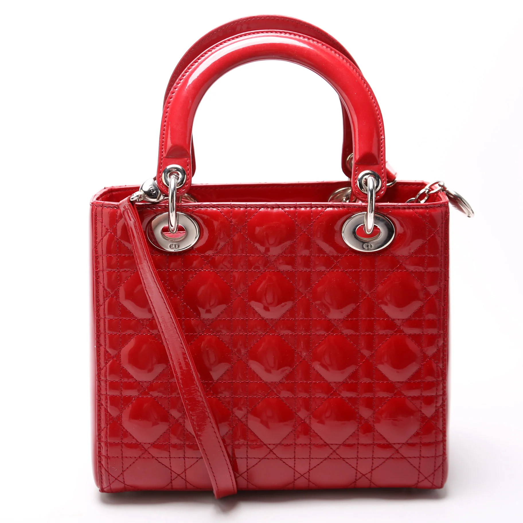 Lady Dior Medium Patent - Image 3