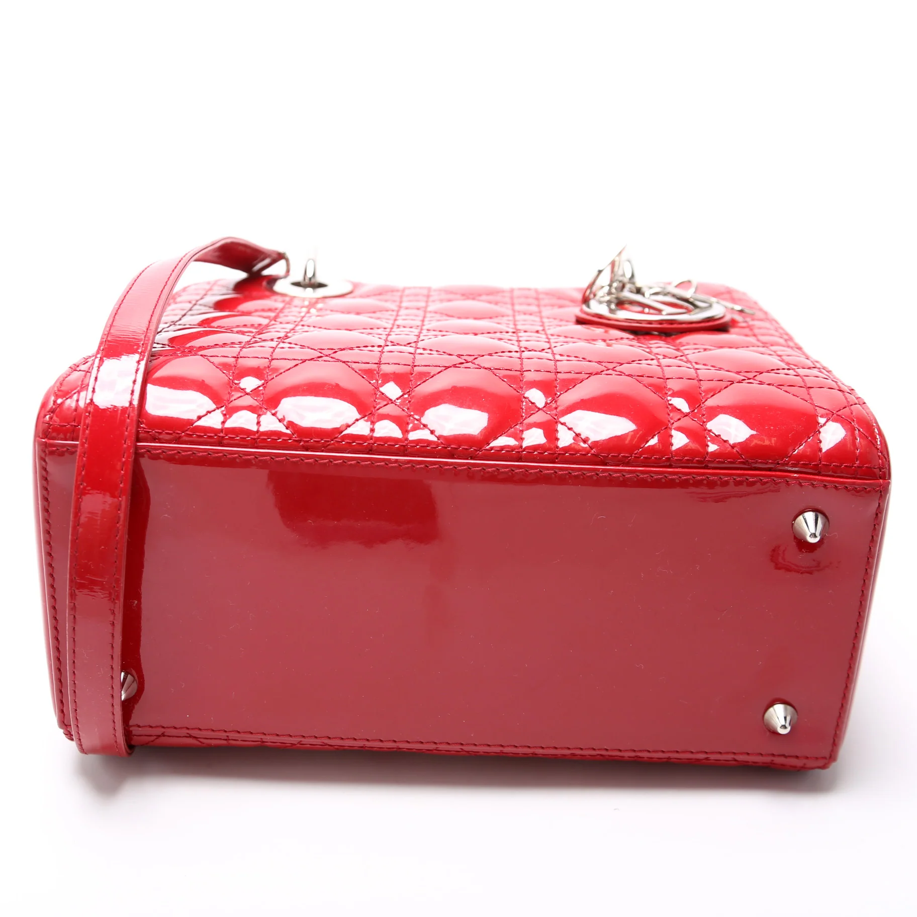 Lady Dior Medium Patent - Image 4