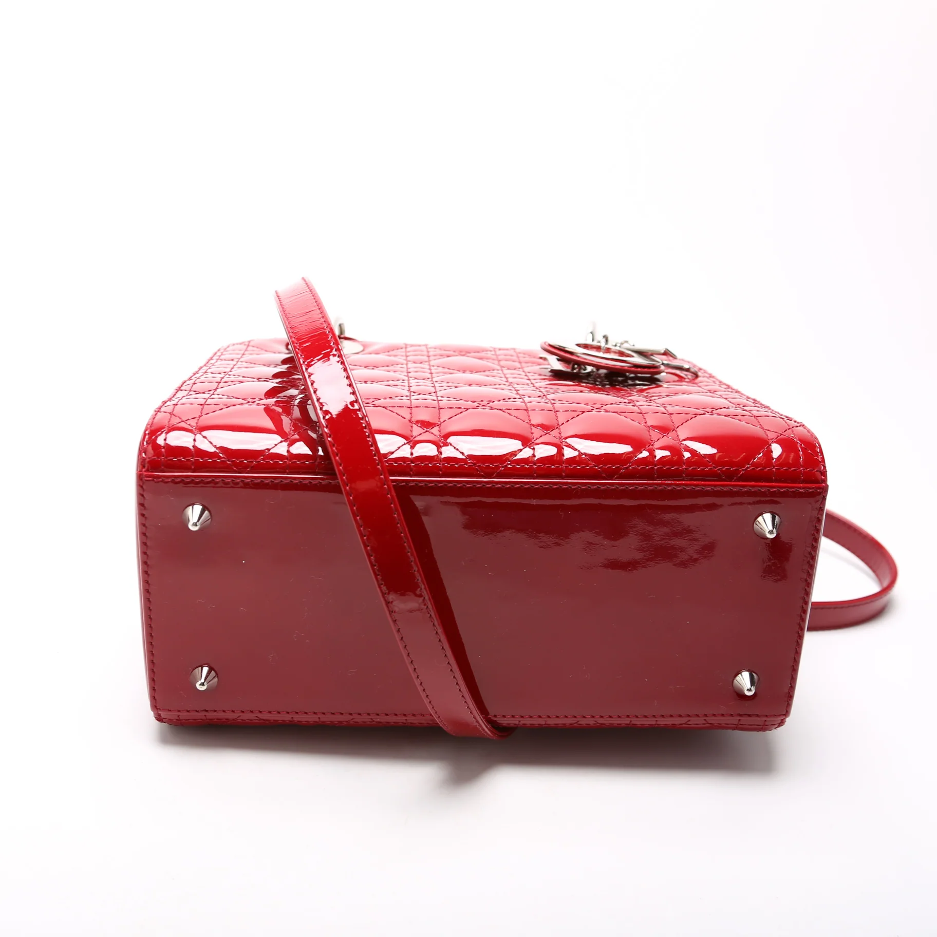 Lady Dior Medium Patent - Image 4