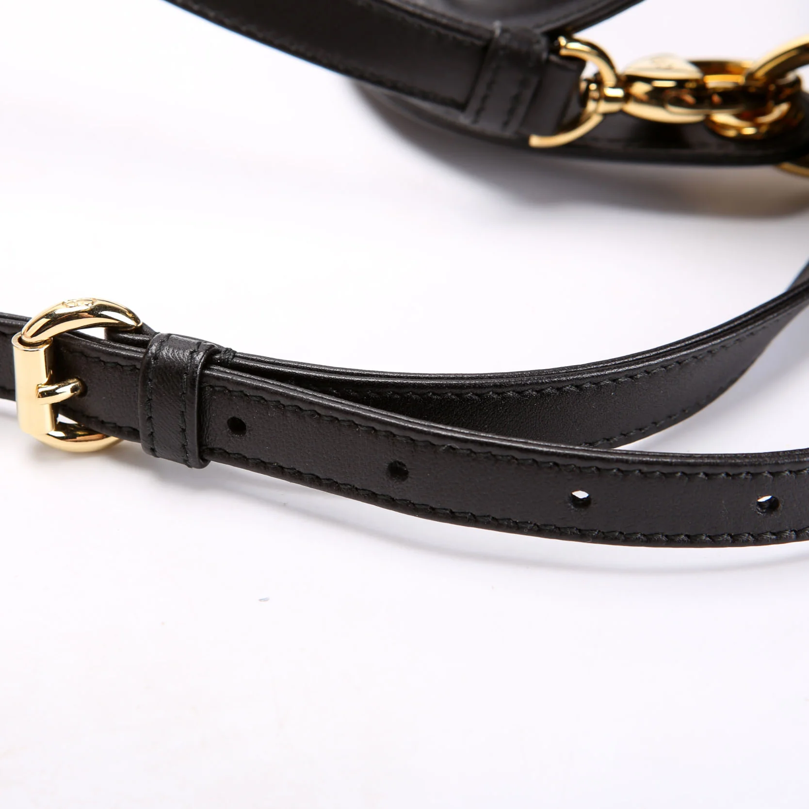 Lady Dior Mini Lambskin Black - Image 7