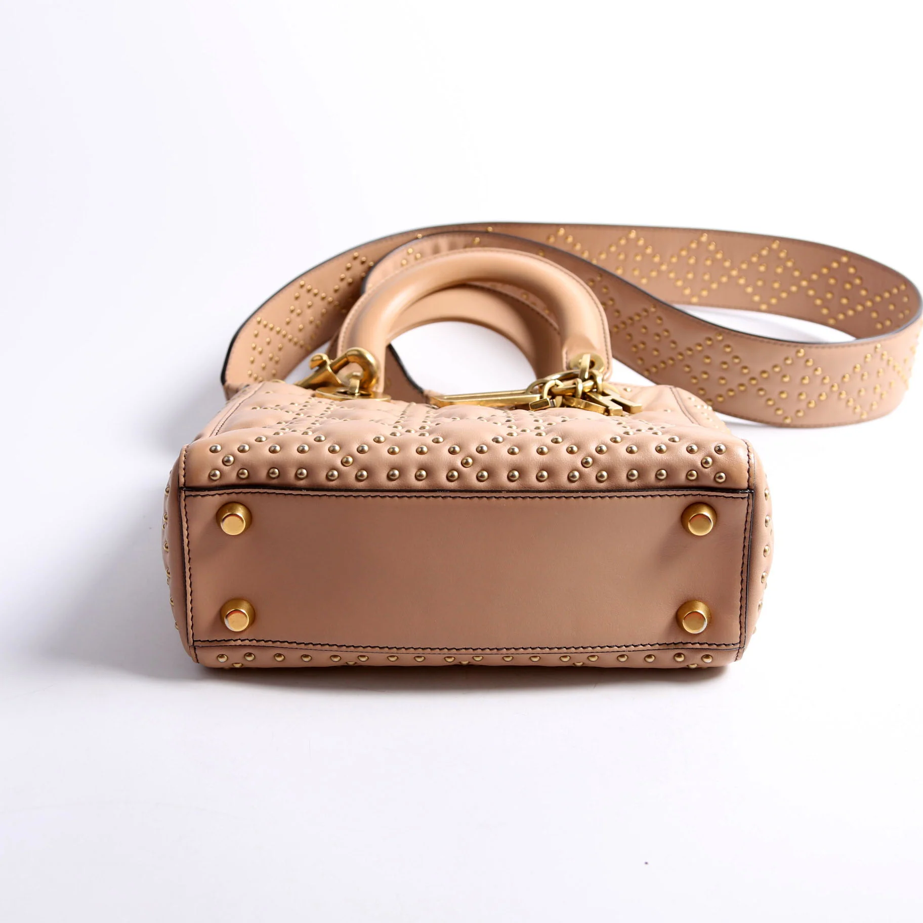 Lady Dior Mini Studded - Image 3