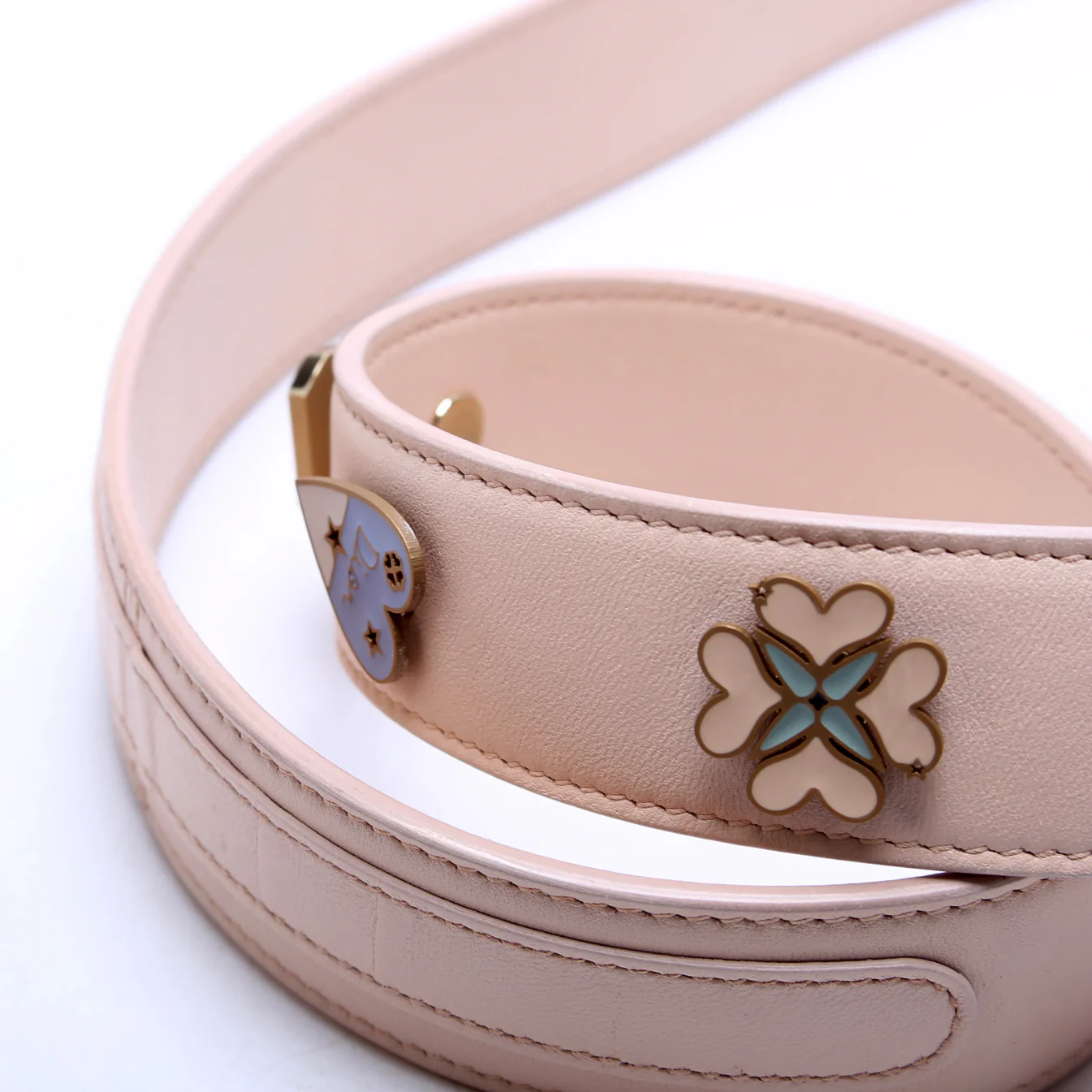 Lady Dior My Abcdior Small Cannage Lambskin Pink - Image 7