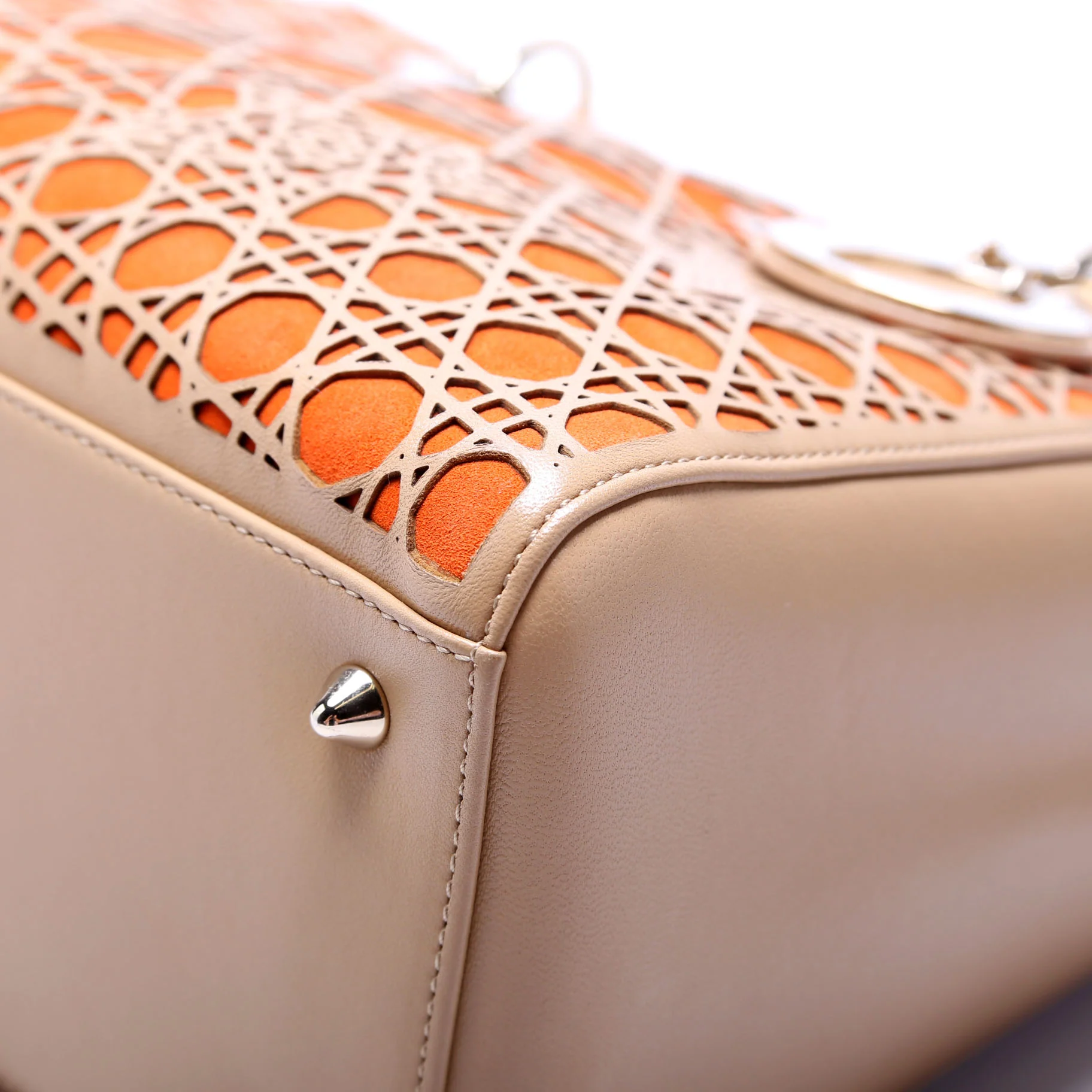 Lady Dior Suede/Calfskin - Image 5