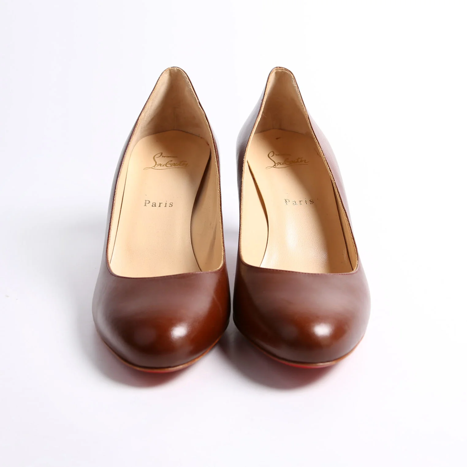 Lady Gena 85mm Block Heel Size 41 Brown - Image 3