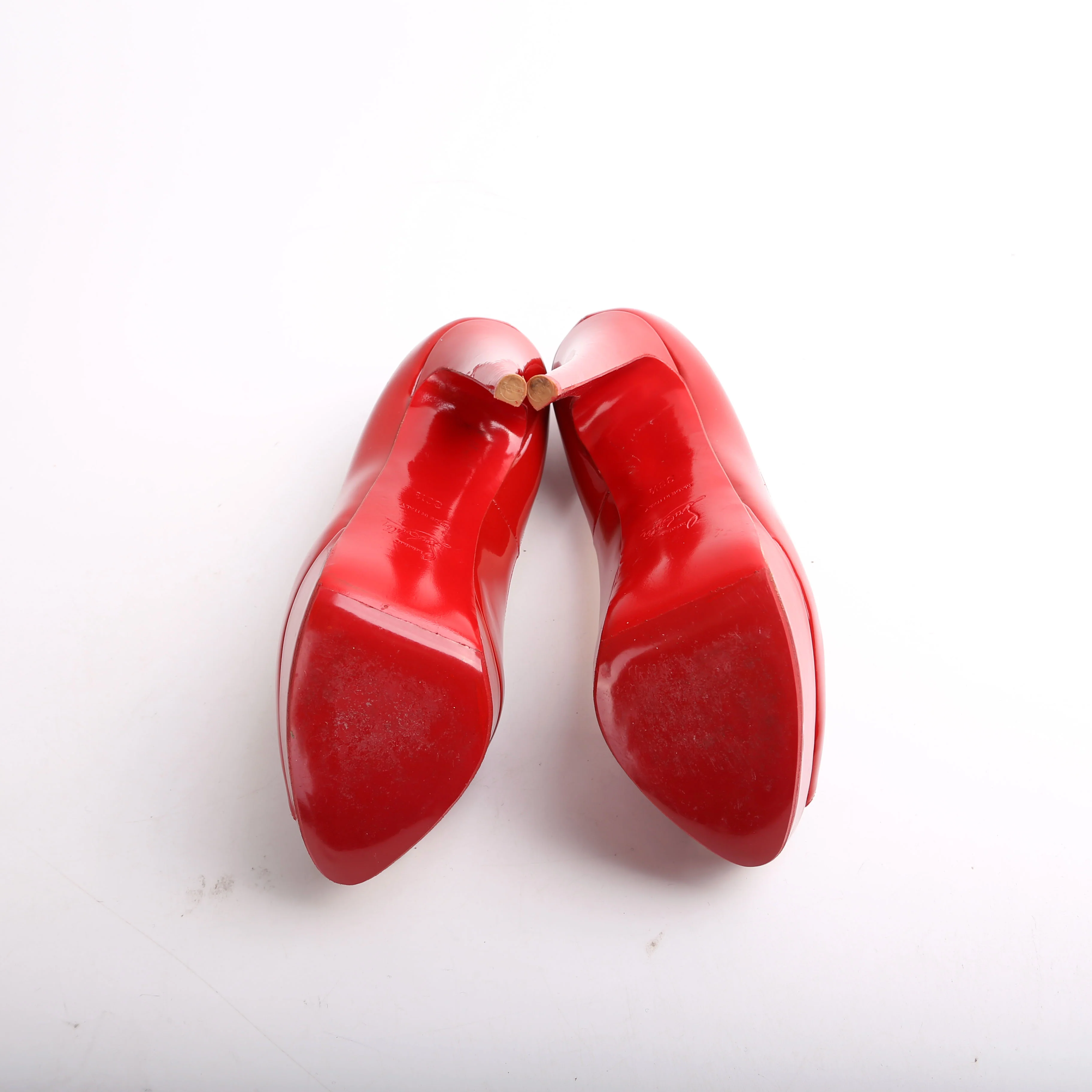 Lady Peep Platform Pumps Size 38.5 - Image 6
