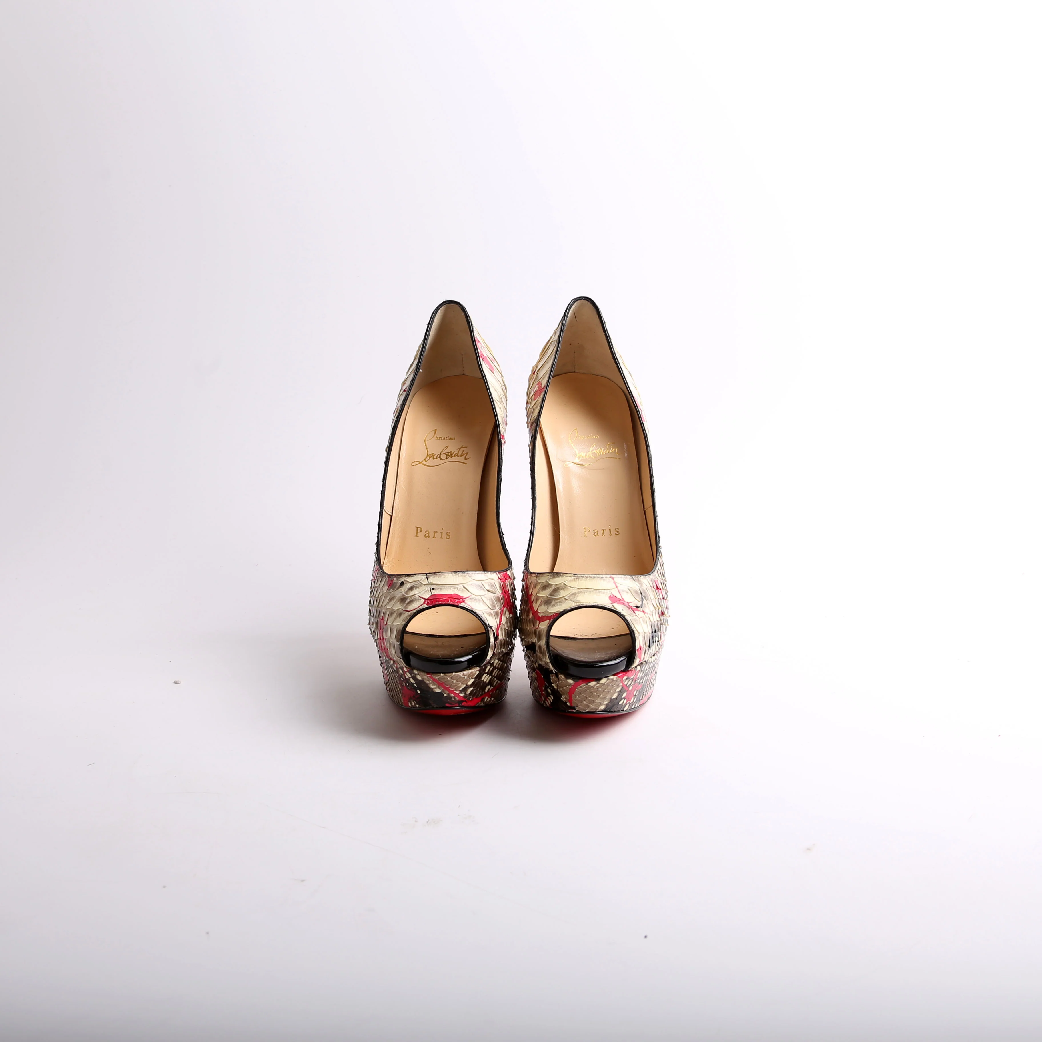 Lady Peep Python Pumps Size 37 - Image 2