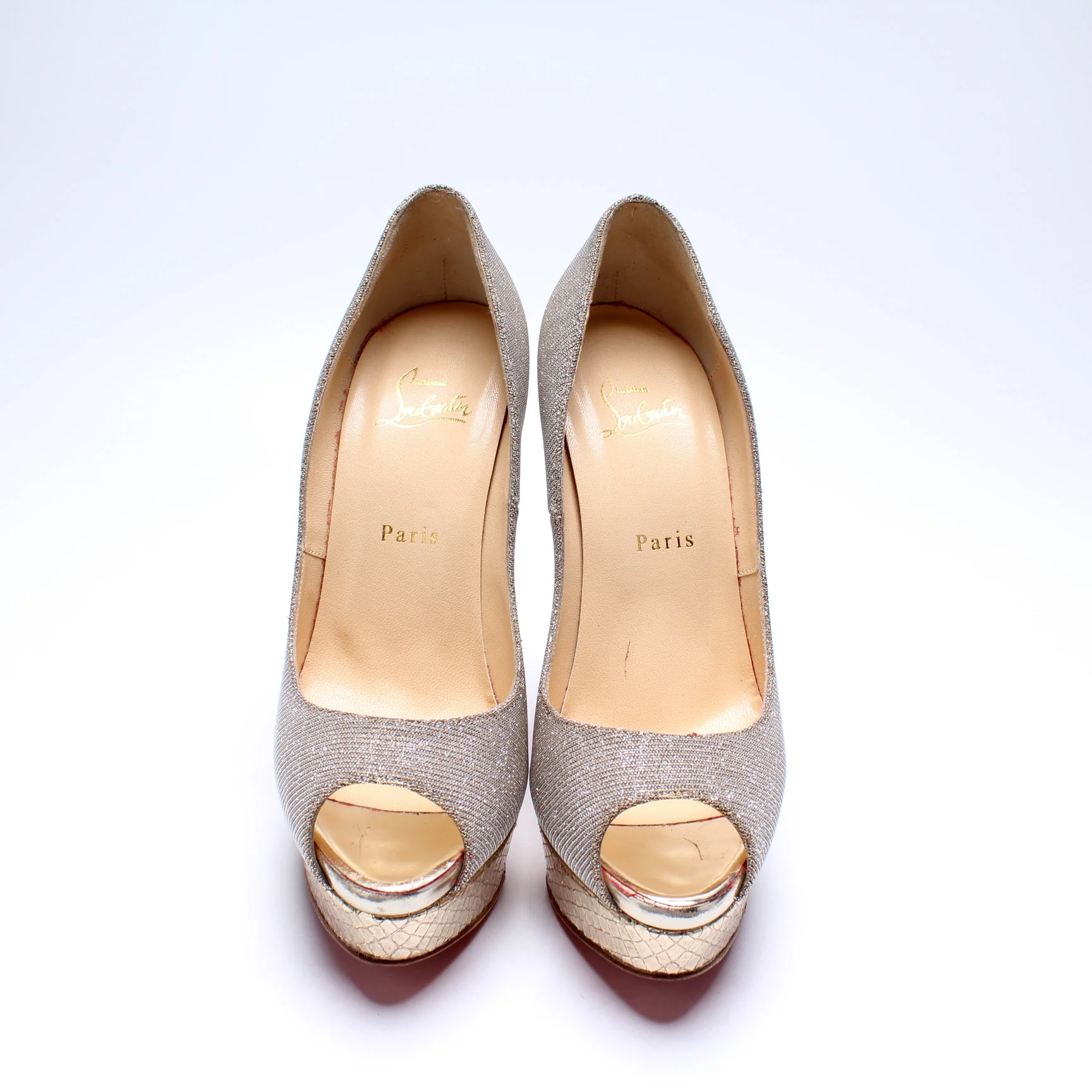 Lady Peep Toe 150MM Size 39 - Image 3