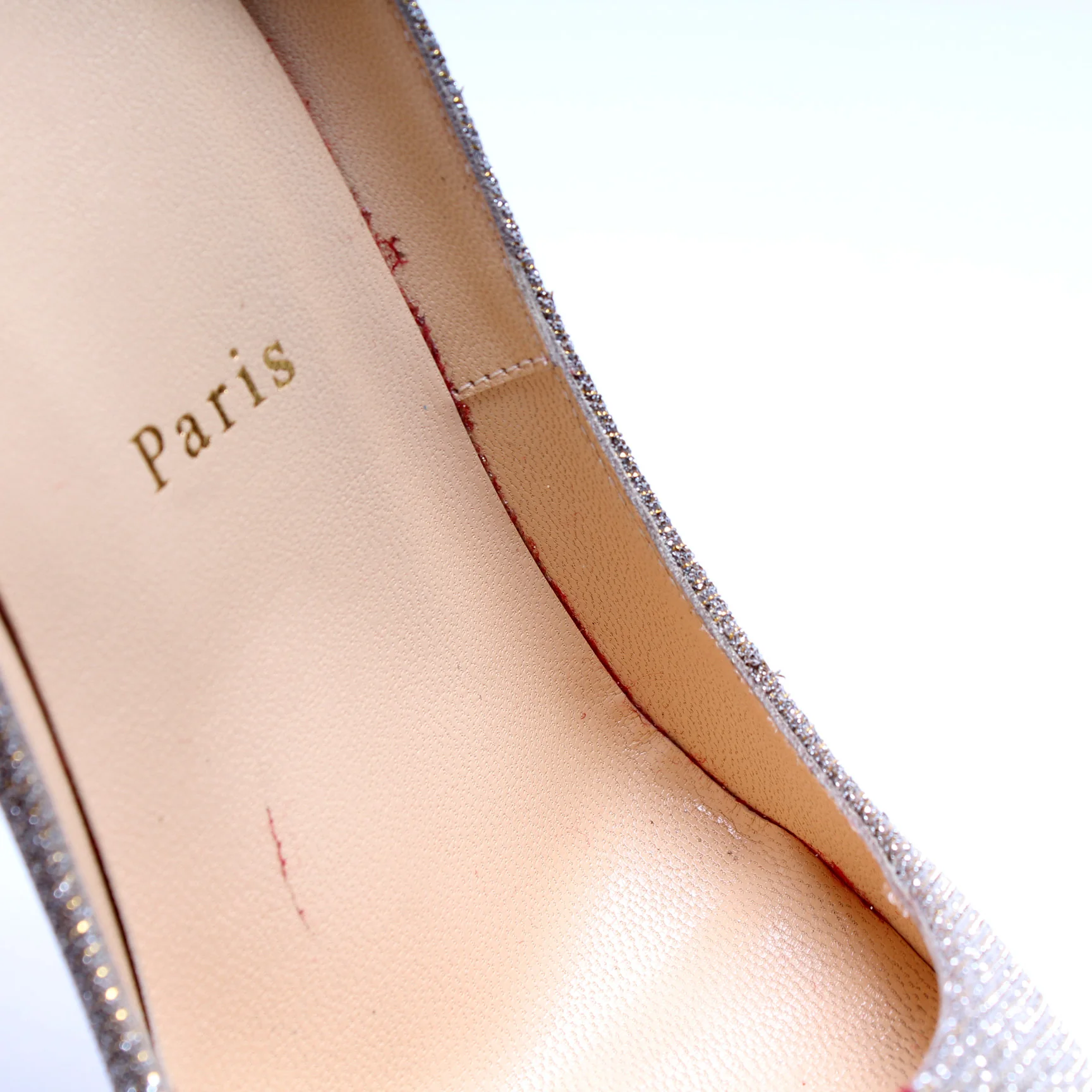 Lady Peep Toe 150MM Size 39 - Image 7