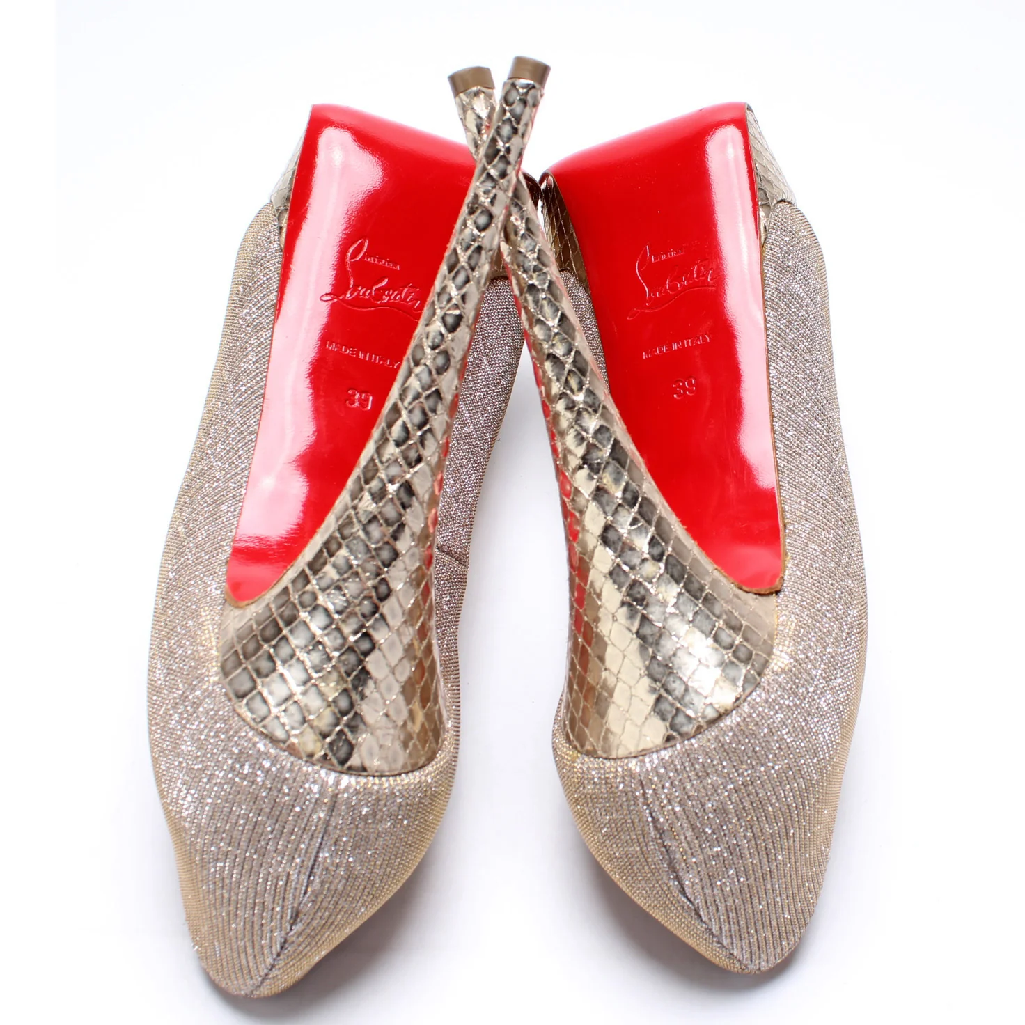 Lady Peep Toe 150MM Size 39 - Image 9