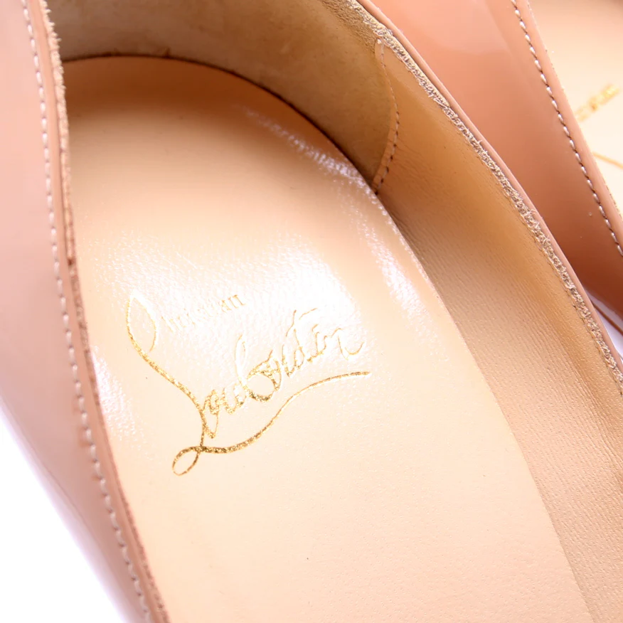 Lady Peep Toe 150MM Size 40.5 - Image 5