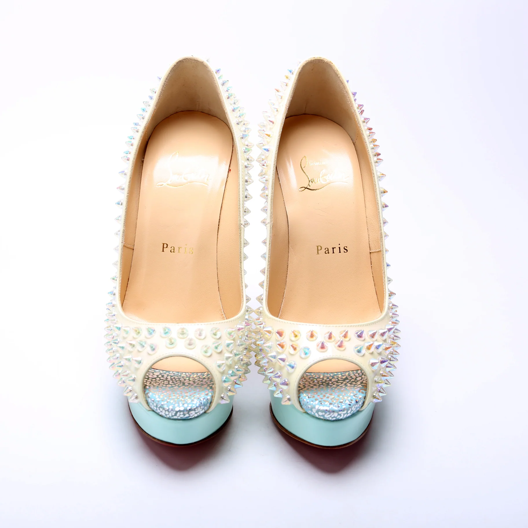 Lady Peep Toe Spikes 150MM Size 36 - Image 2
