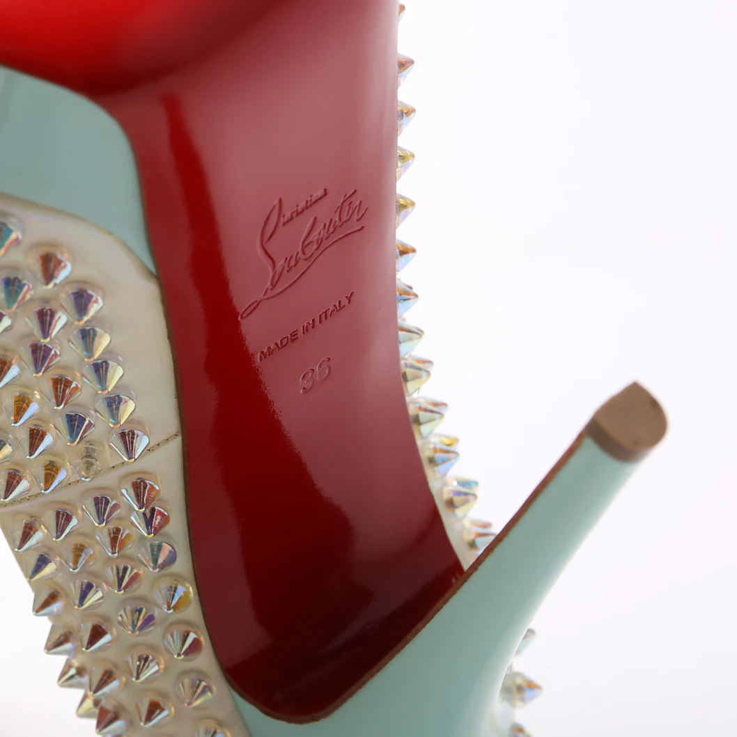 Lady Peep Toe Spikes 150MM Size 36 - Image 7