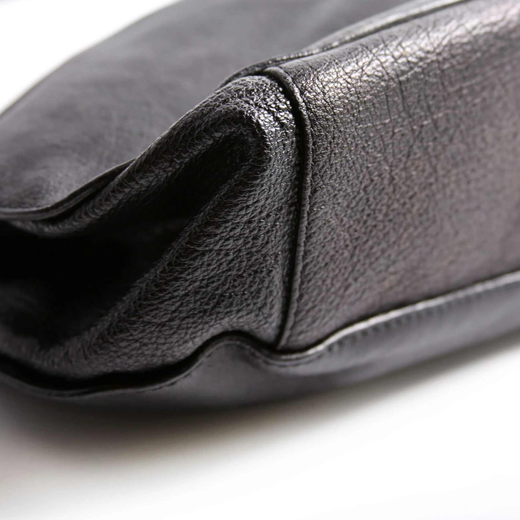 Lambert Leather Belted Hobo Black - Image 6